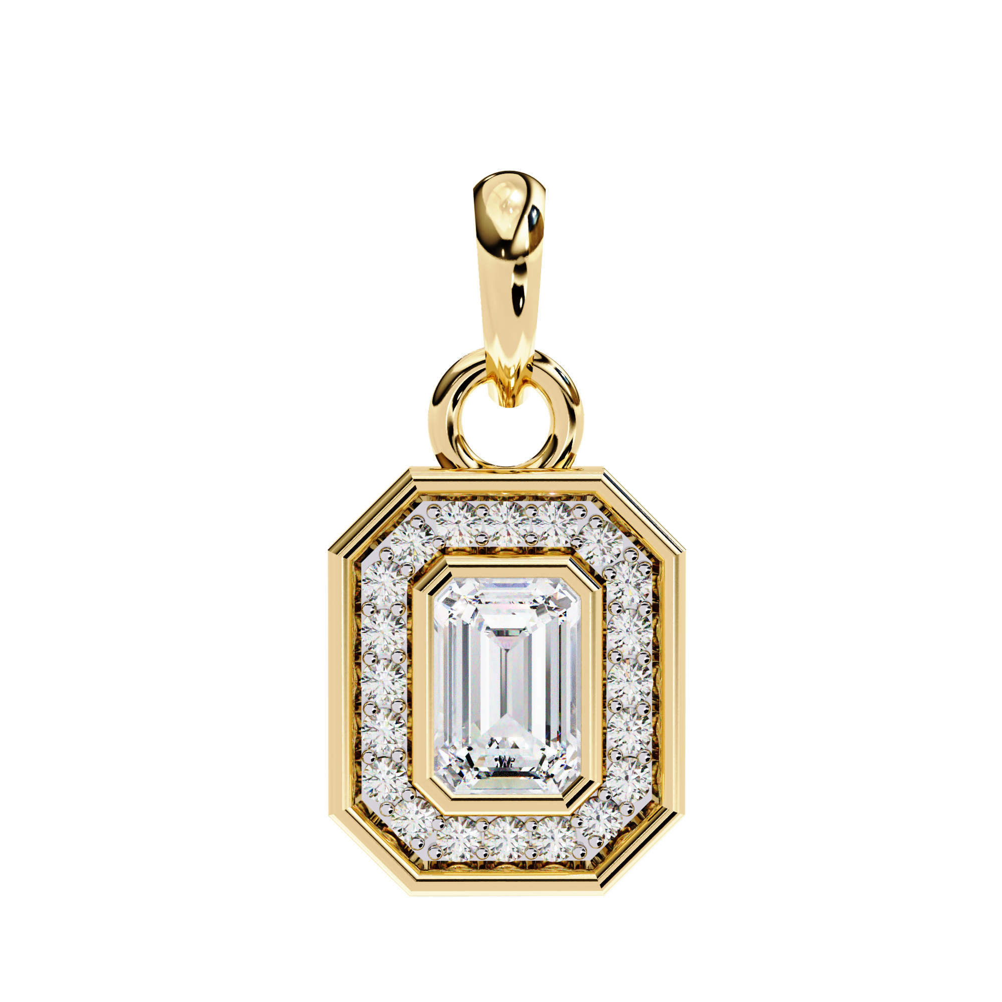 Journey Diamond Pendant