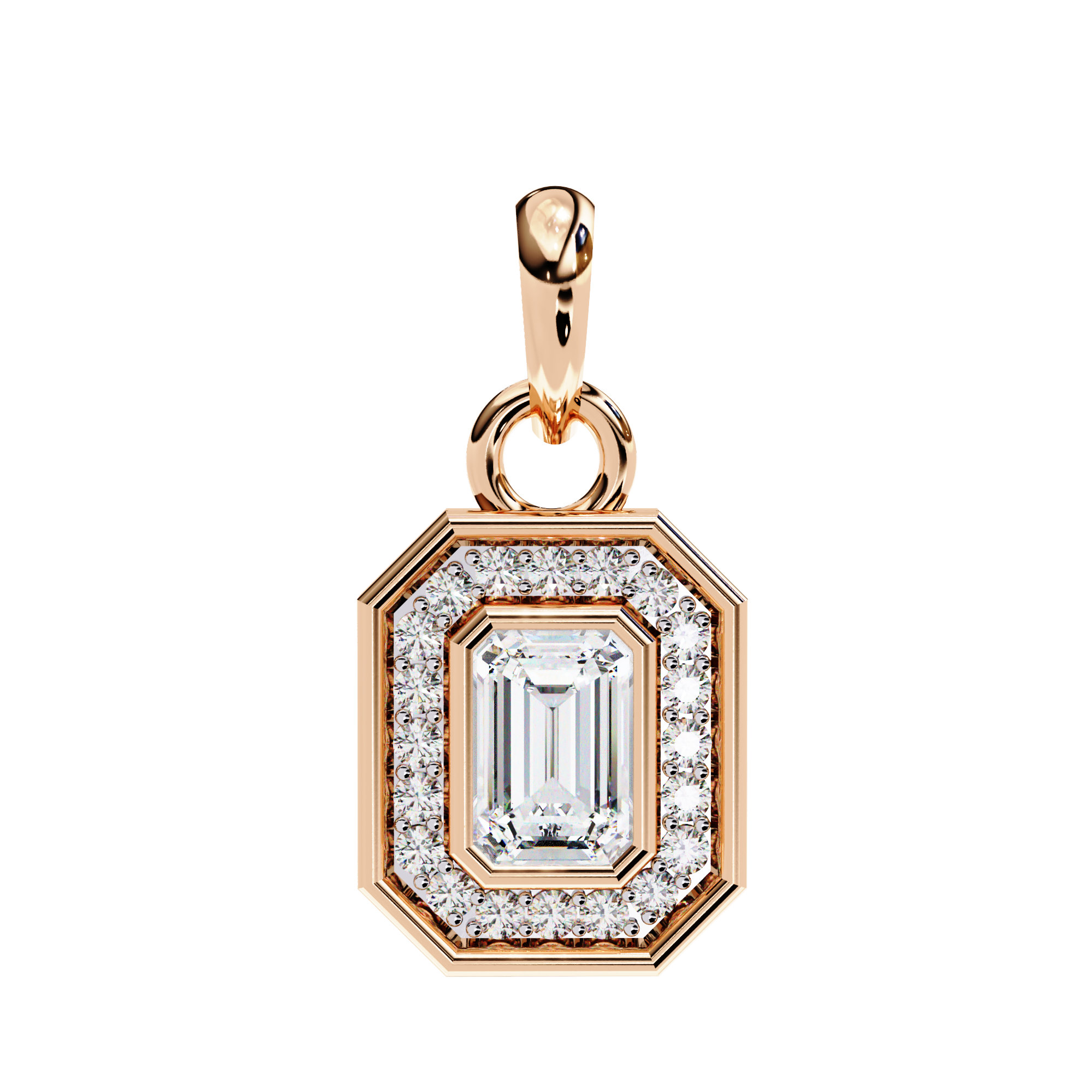 Journey Diamond Pendant