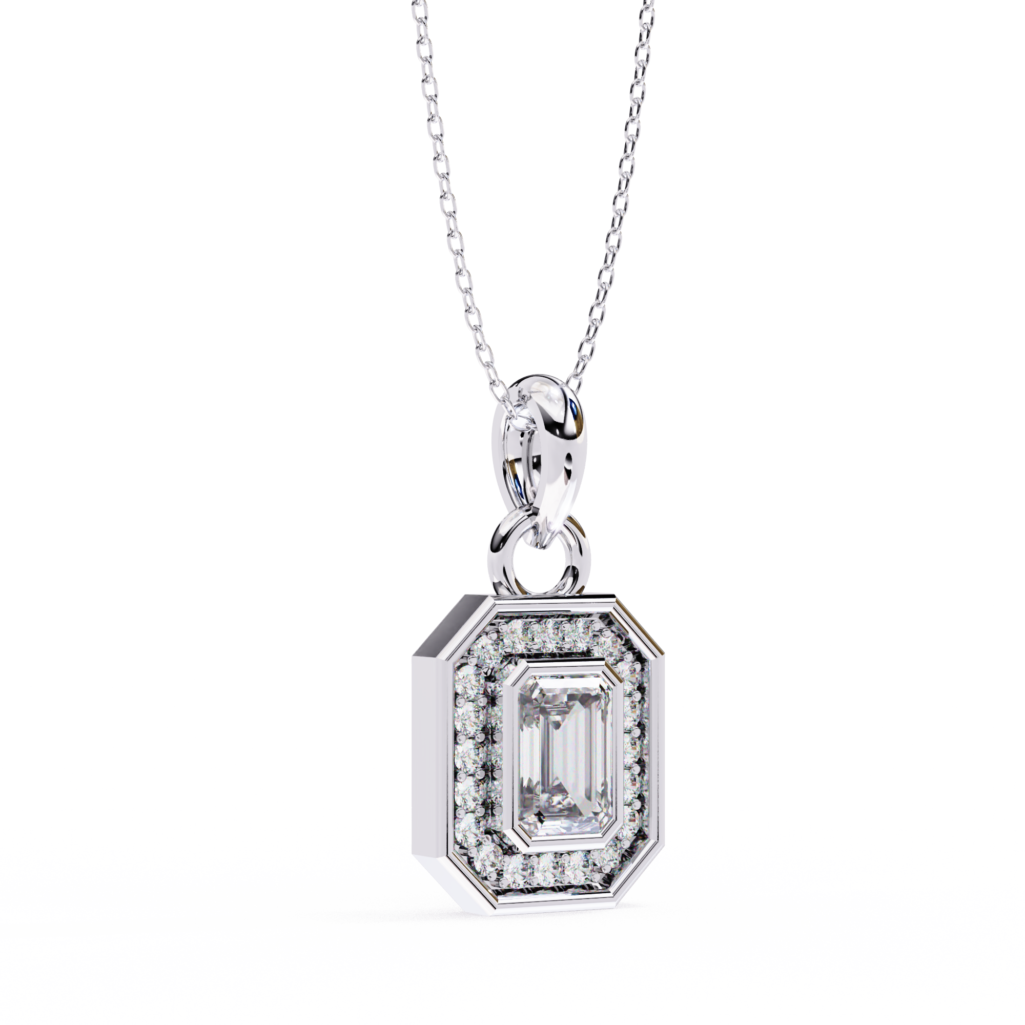 Journey Diamond Pendant