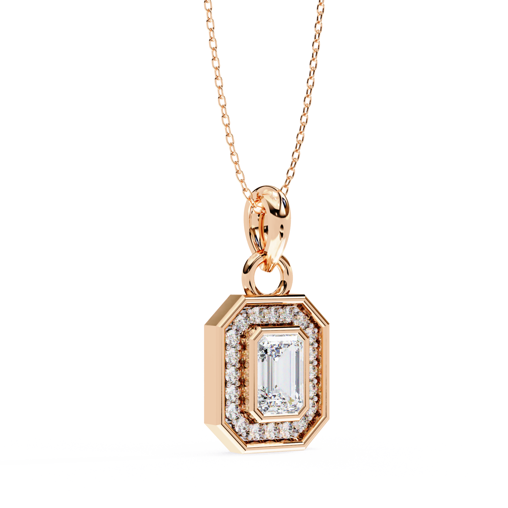 Journey Diamond Pendant