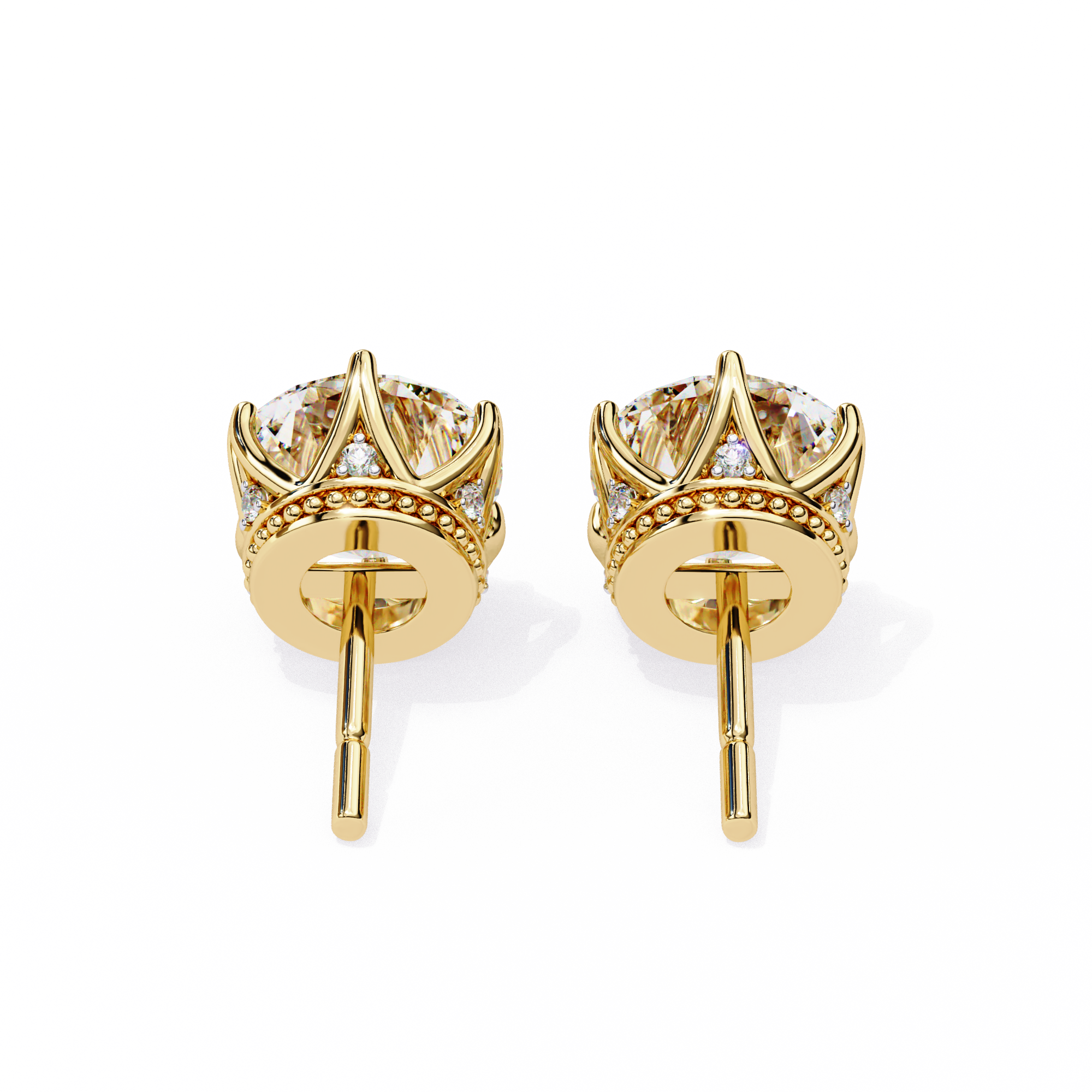 Aster Diamond Earring