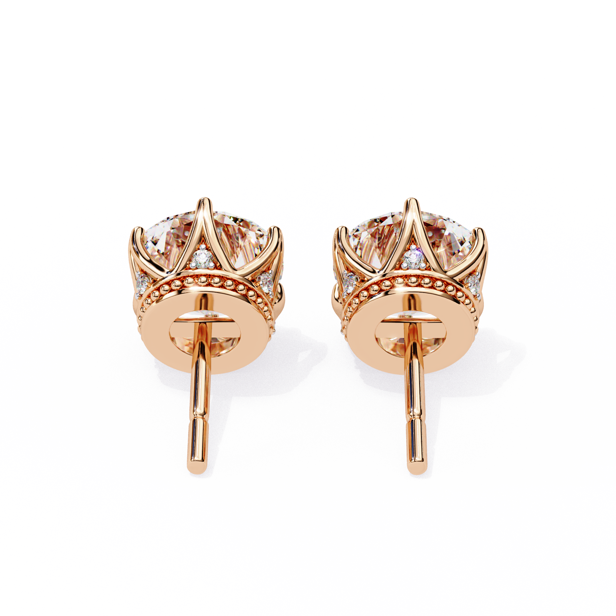 Aster Diamond Earring