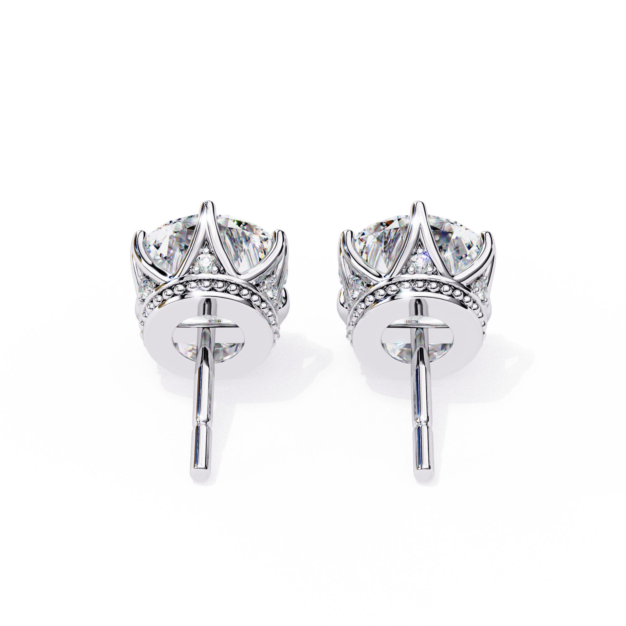 Aster Diamond Earring
