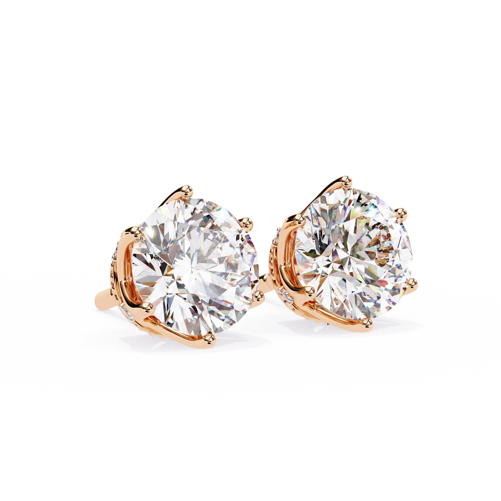 Aster Diamond Earring