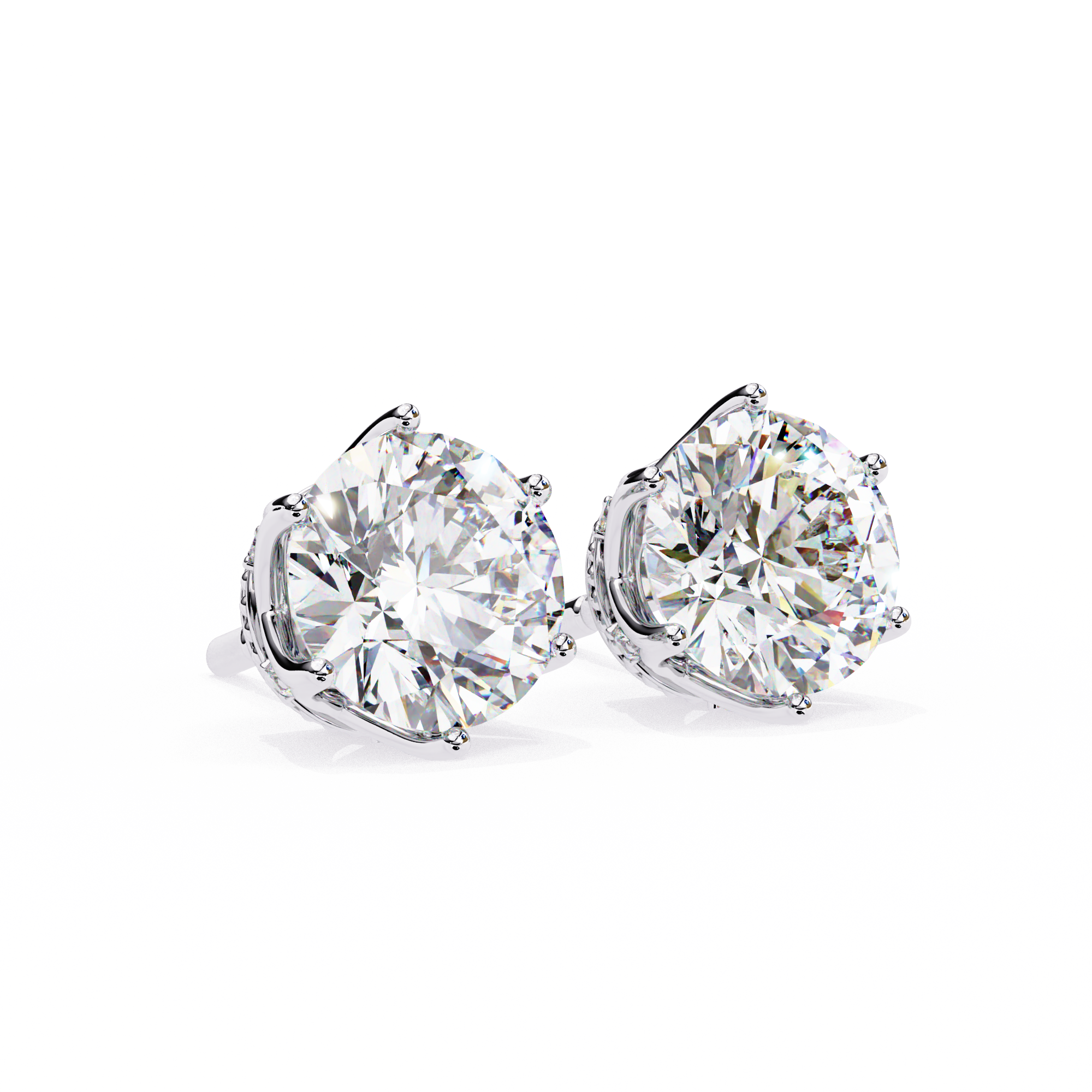 Aster Diamond Earring