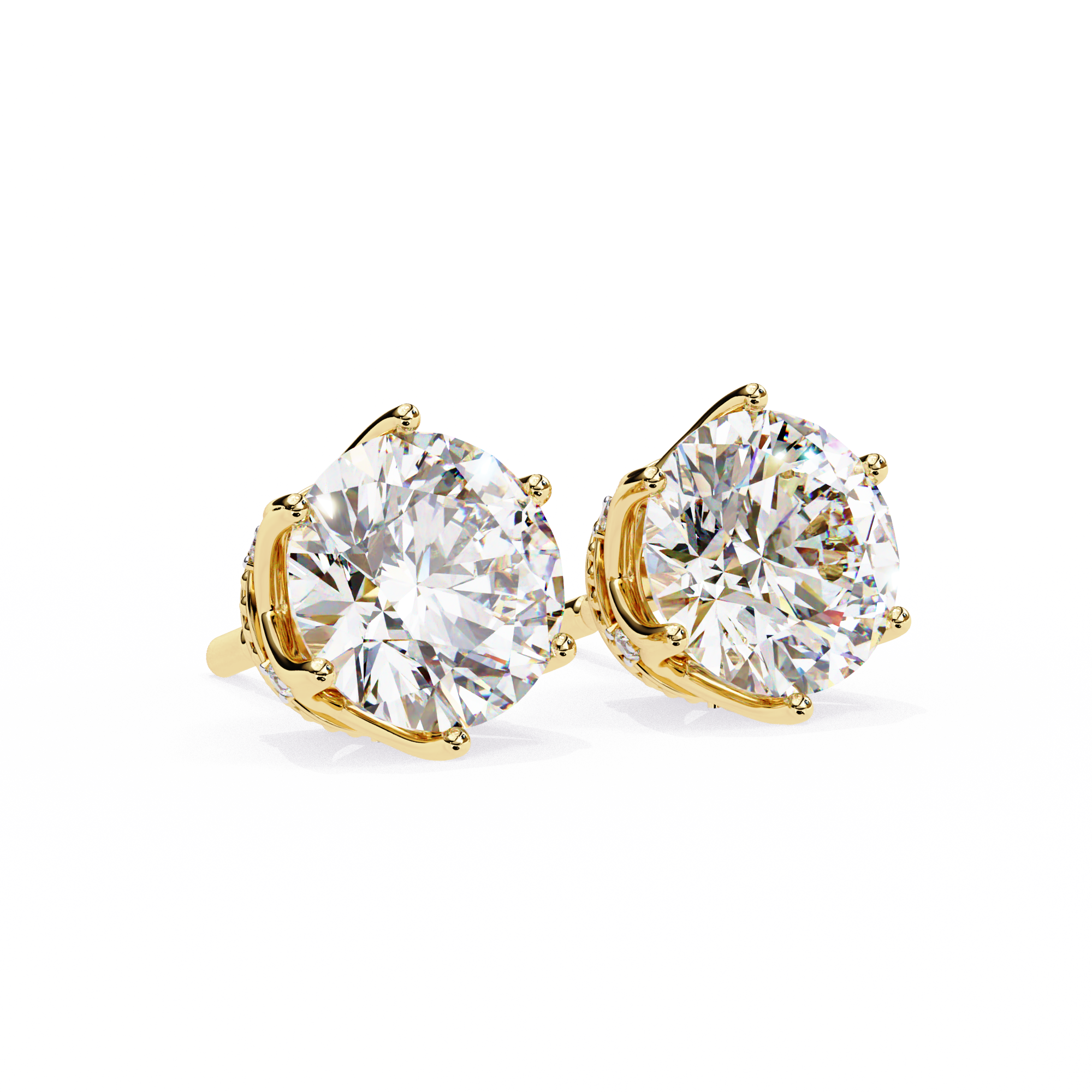 Aster Diamond Earring