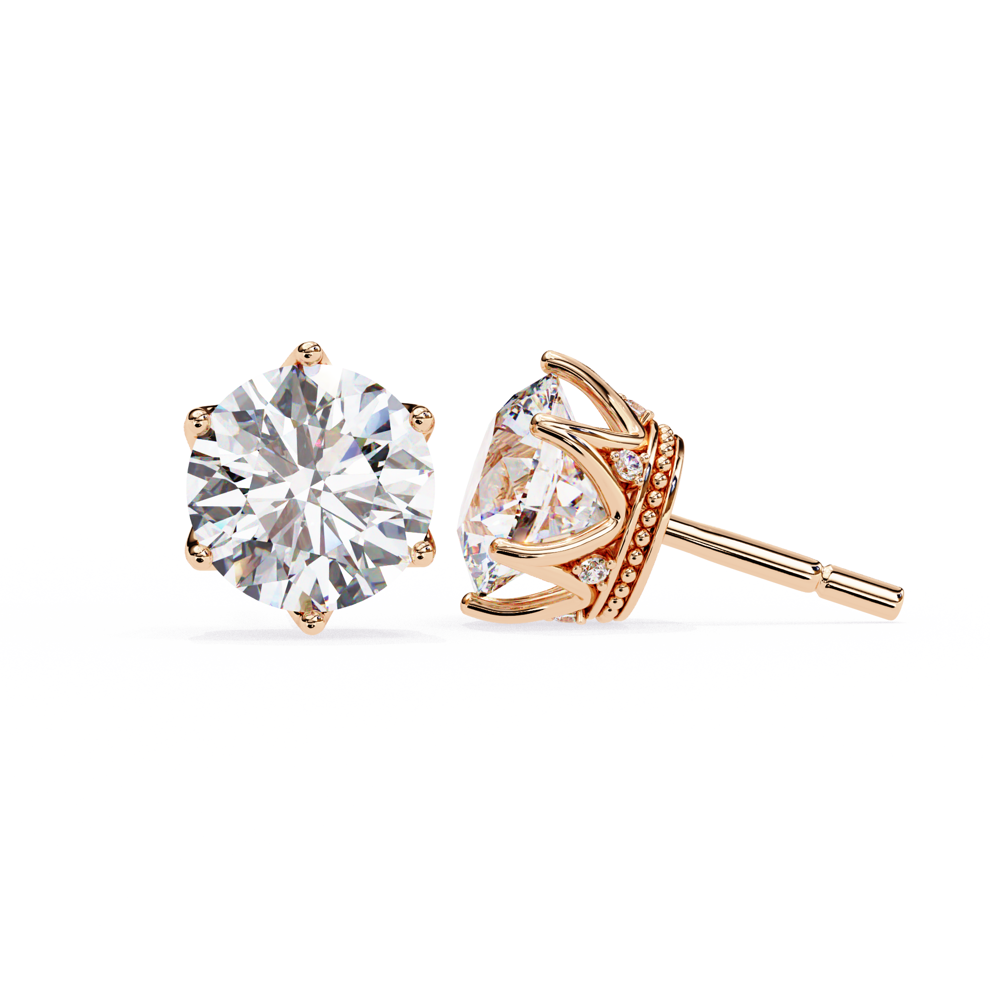 Aster Diamond Earring