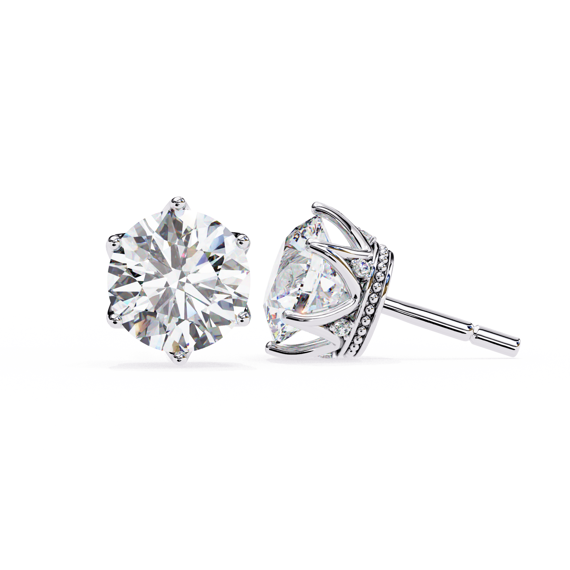 Aster Diamond Earring