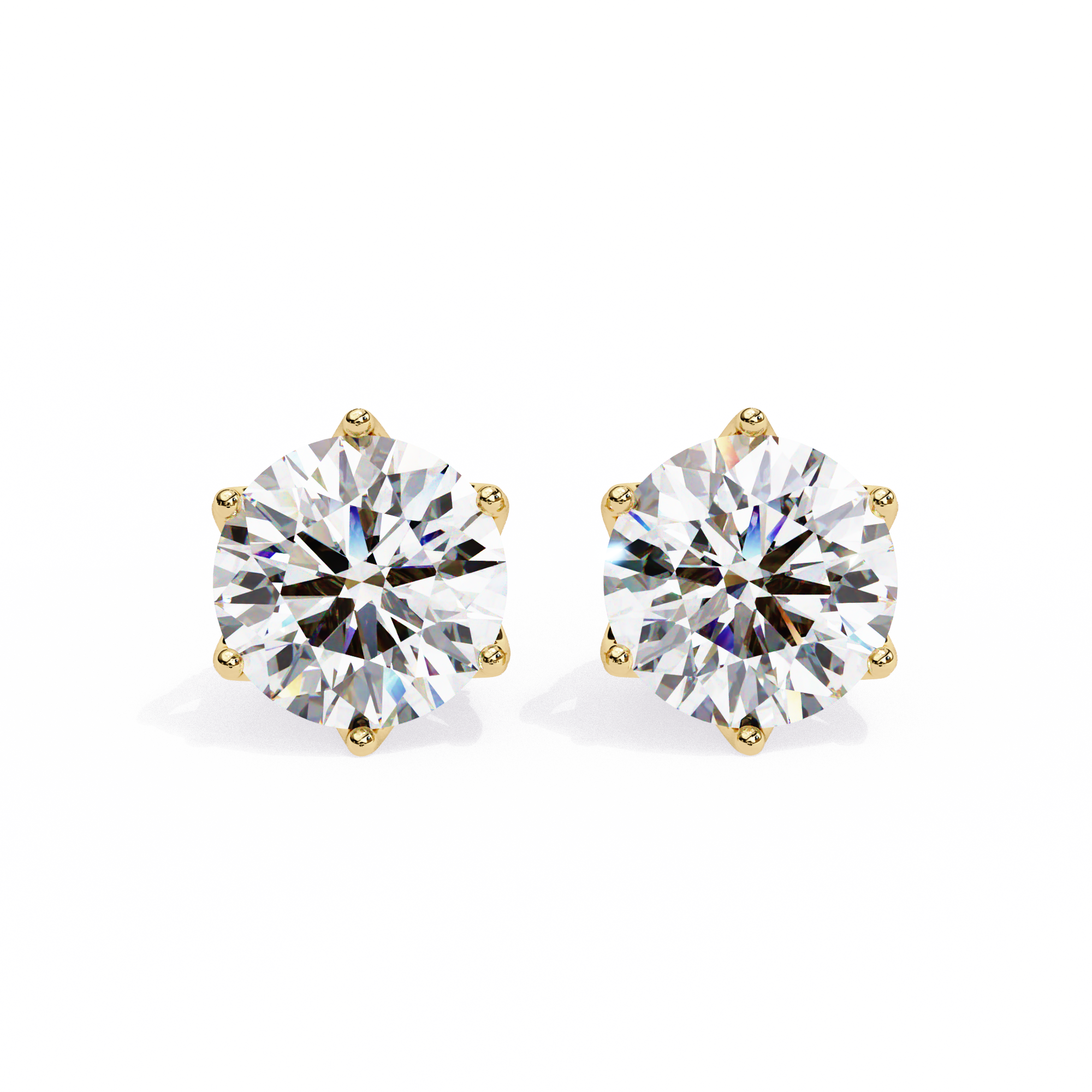 Aster Diamond Earring