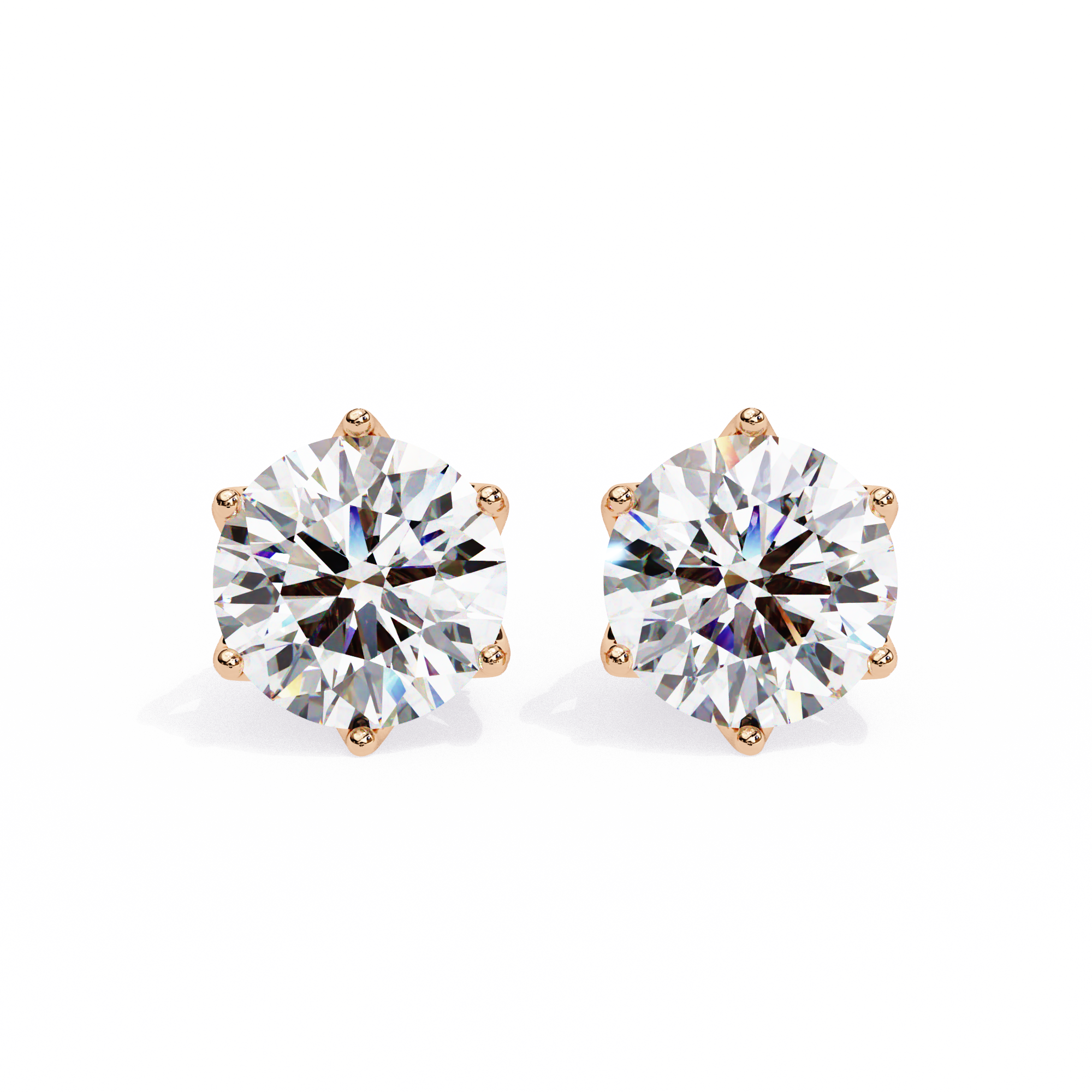 Aster Diamond Earring