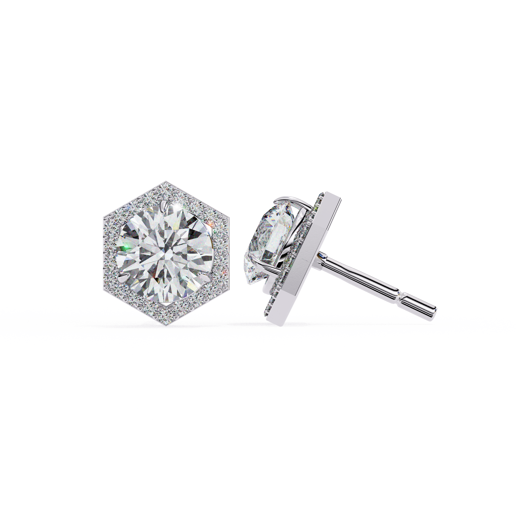 Cassie Diamond Earring