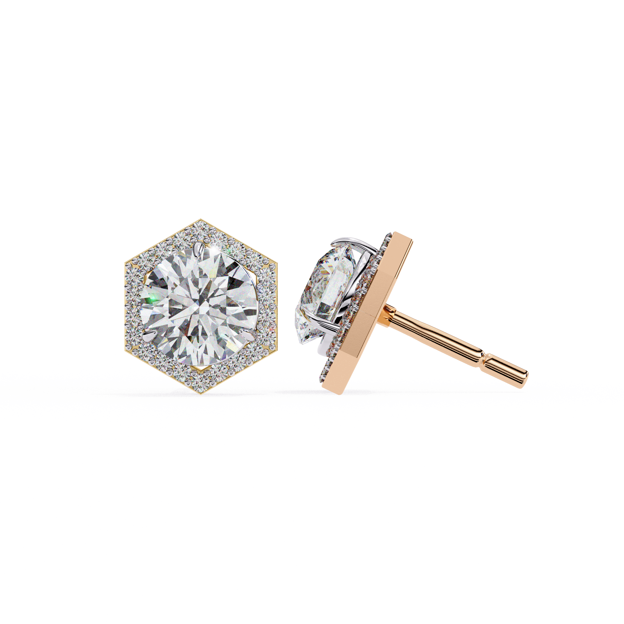 Cassie Diamond Earring