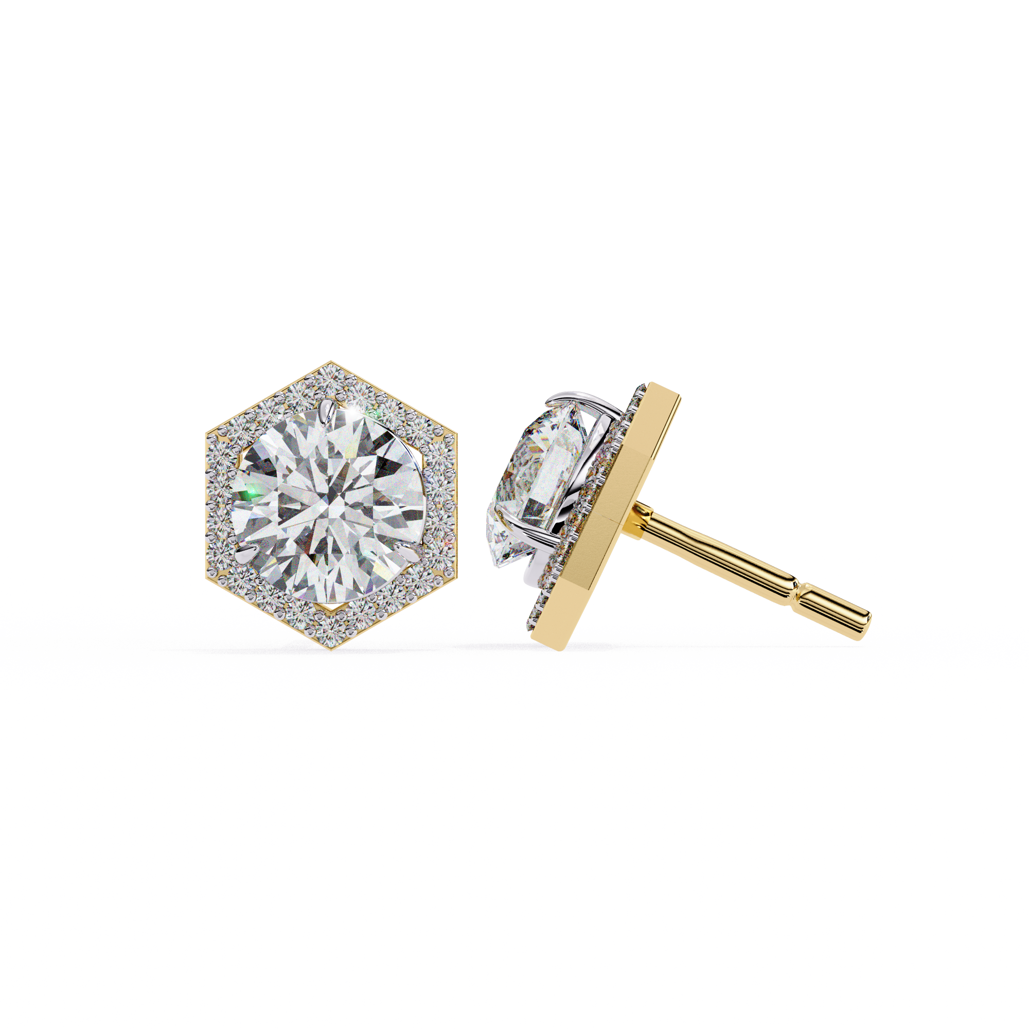 Cassie Diamond Earring