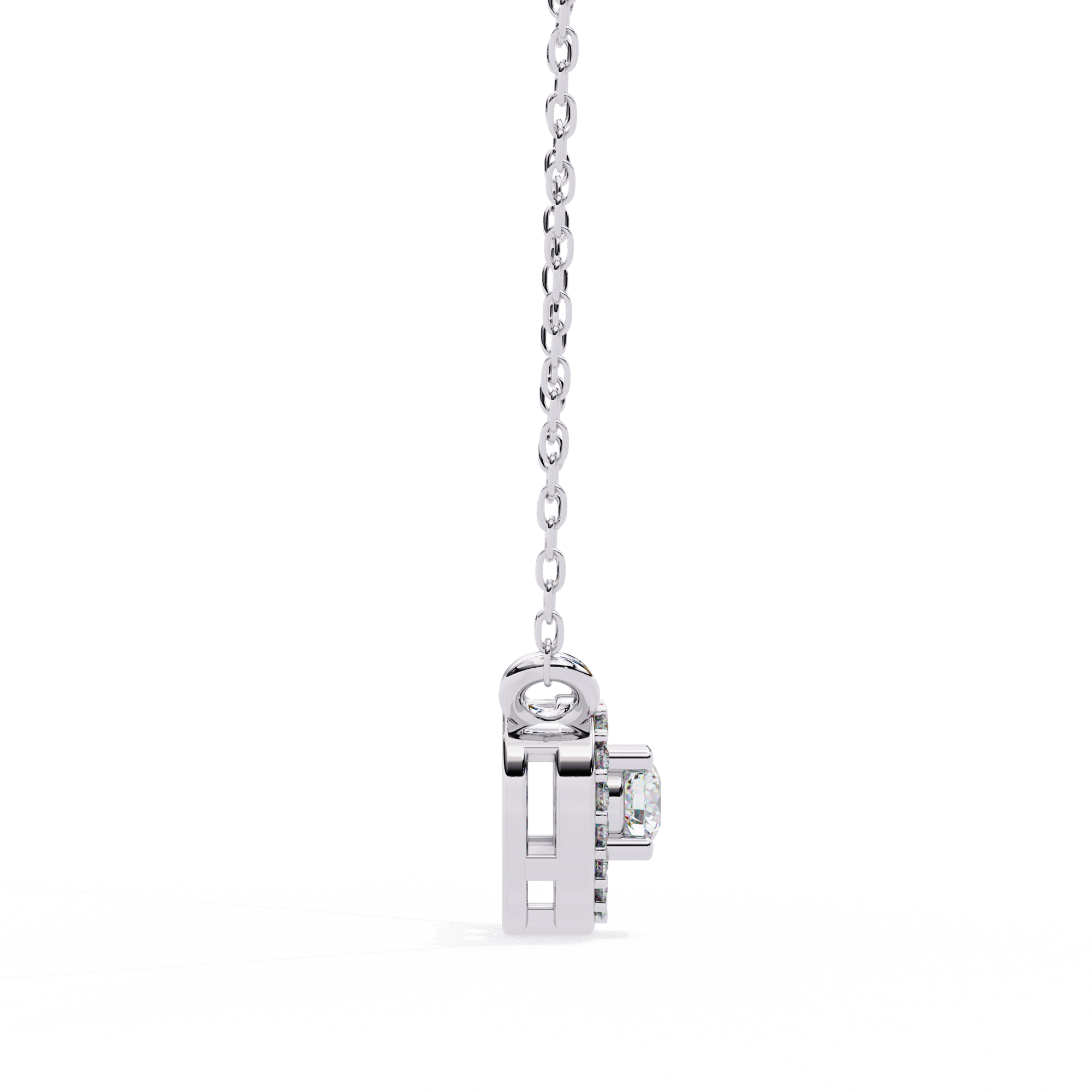 Vanessa Diamond Pendant