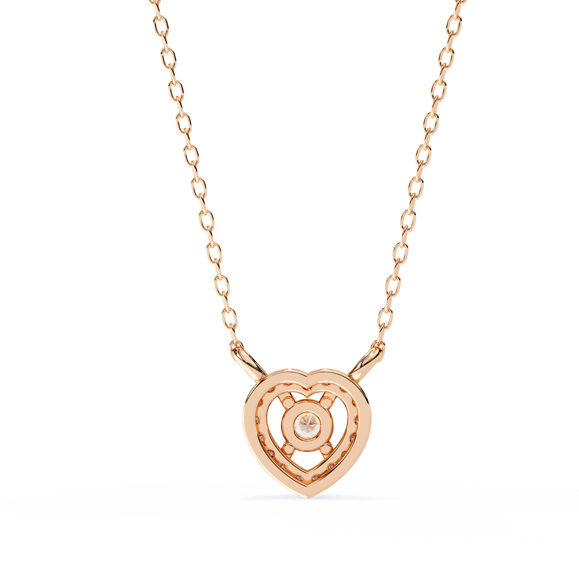 Vanessa Diamond Pendant