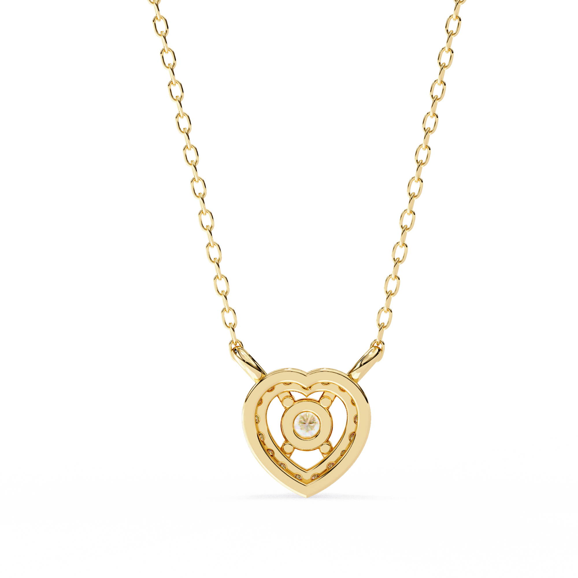 Vanessa Diamond Pendant