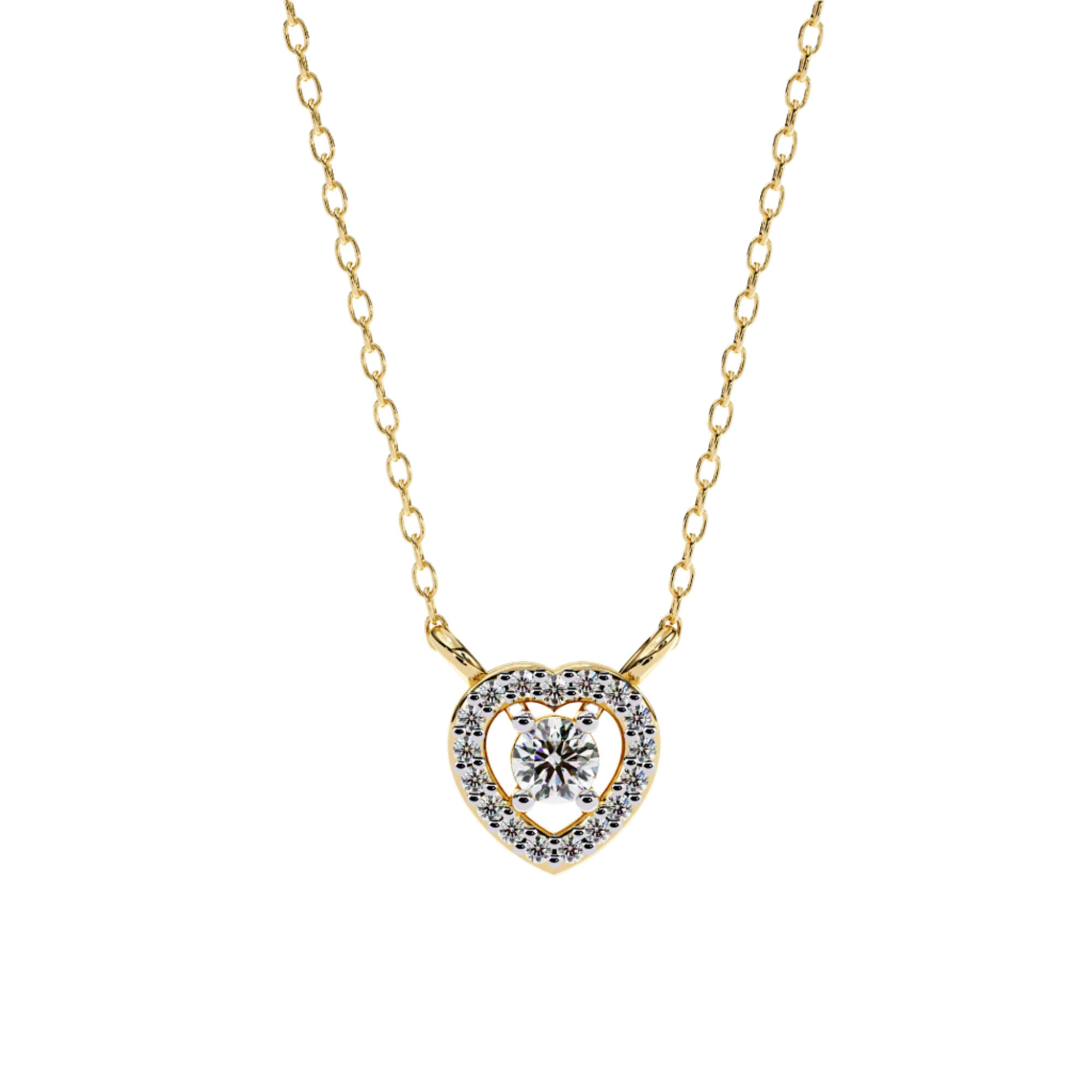 Vanessa Diamond Pendant