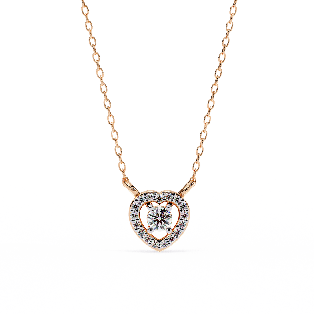 Vanessa Diamond Pendant