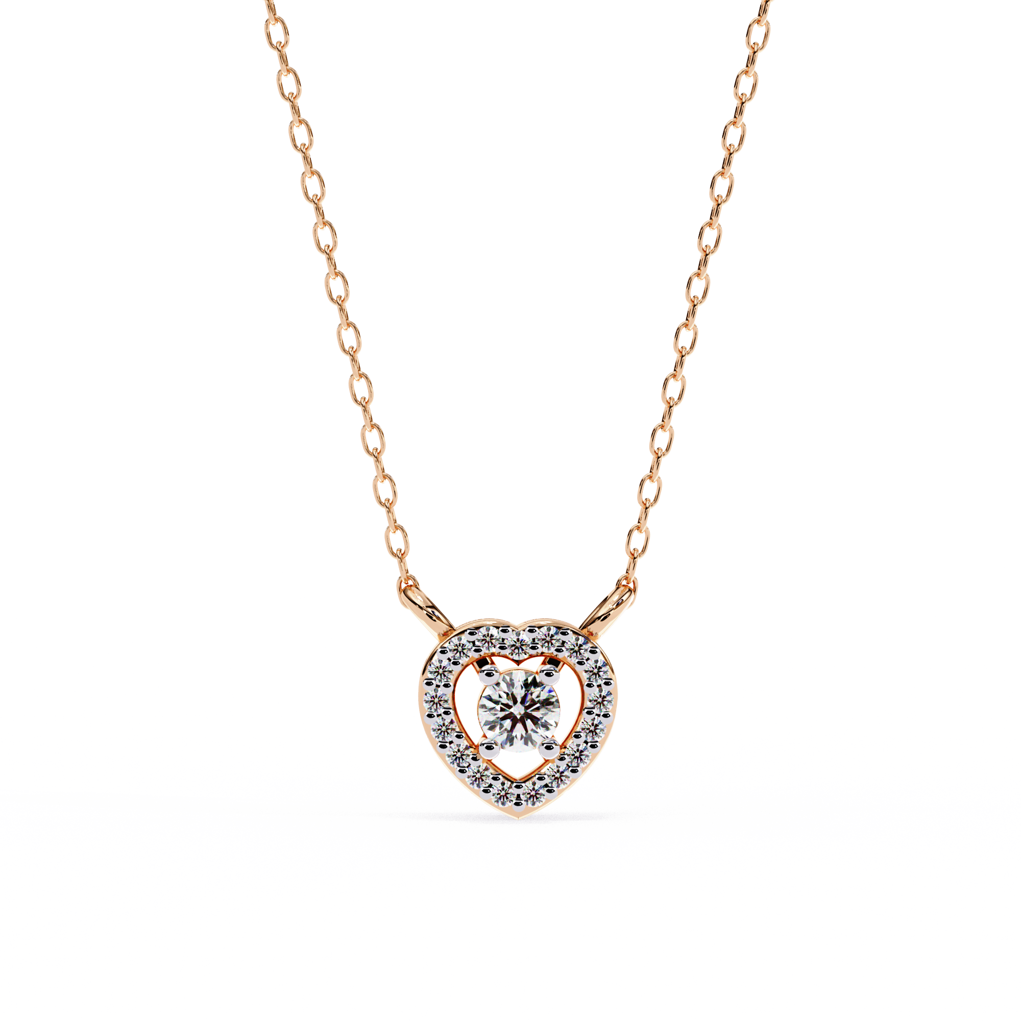 Vanessa Diamond Pendant