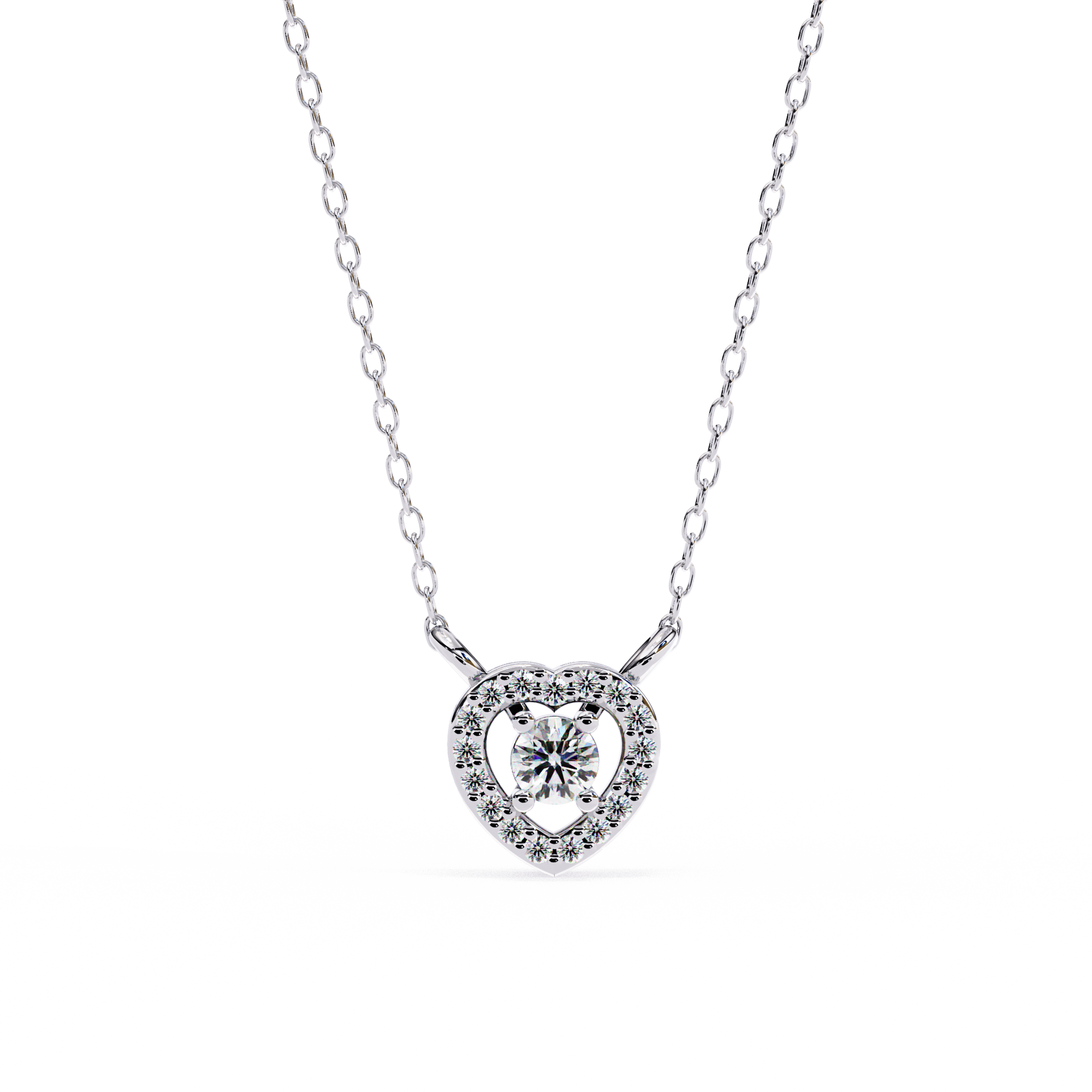 Vanessa Diamond Pendant