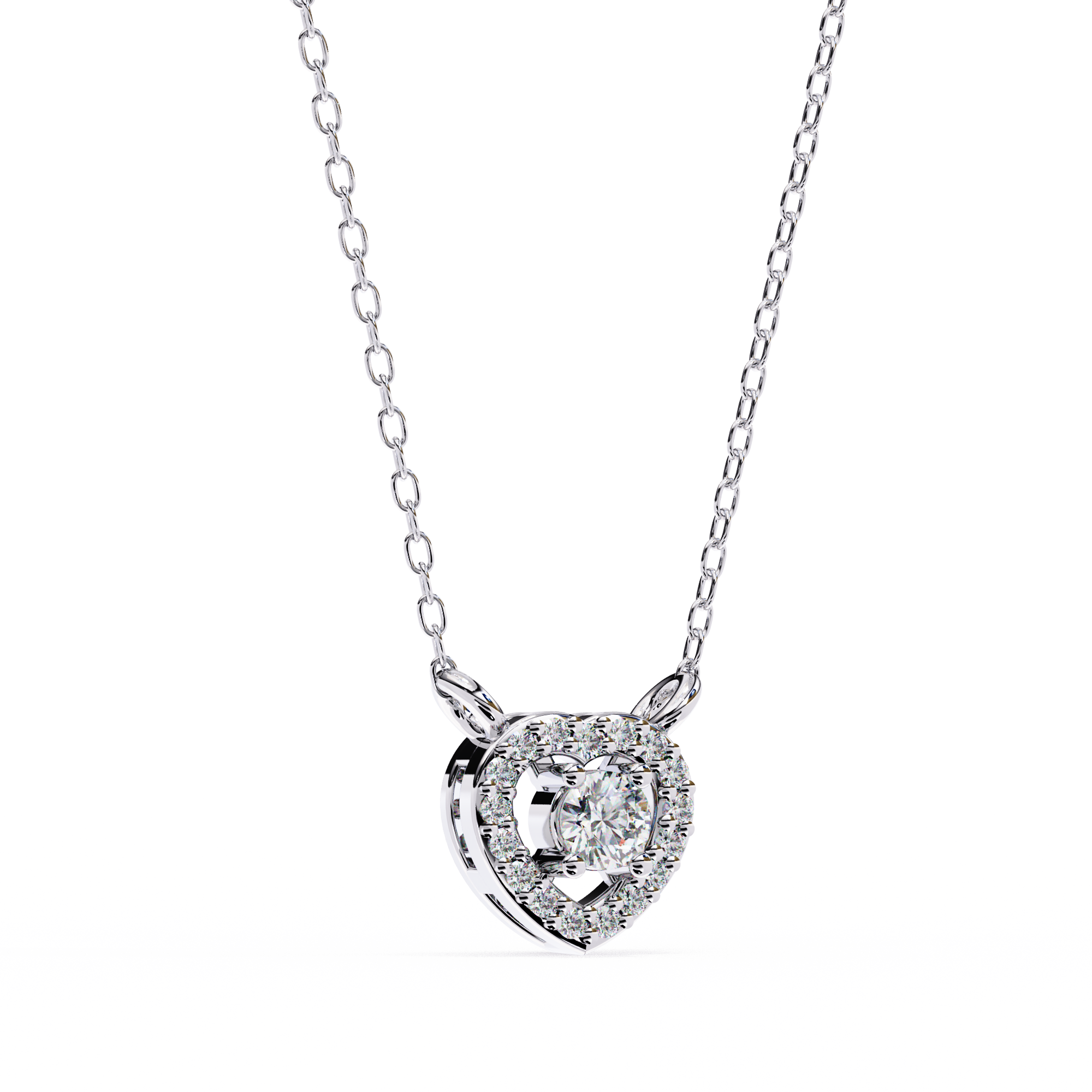 Vanessa Diamond Pendant