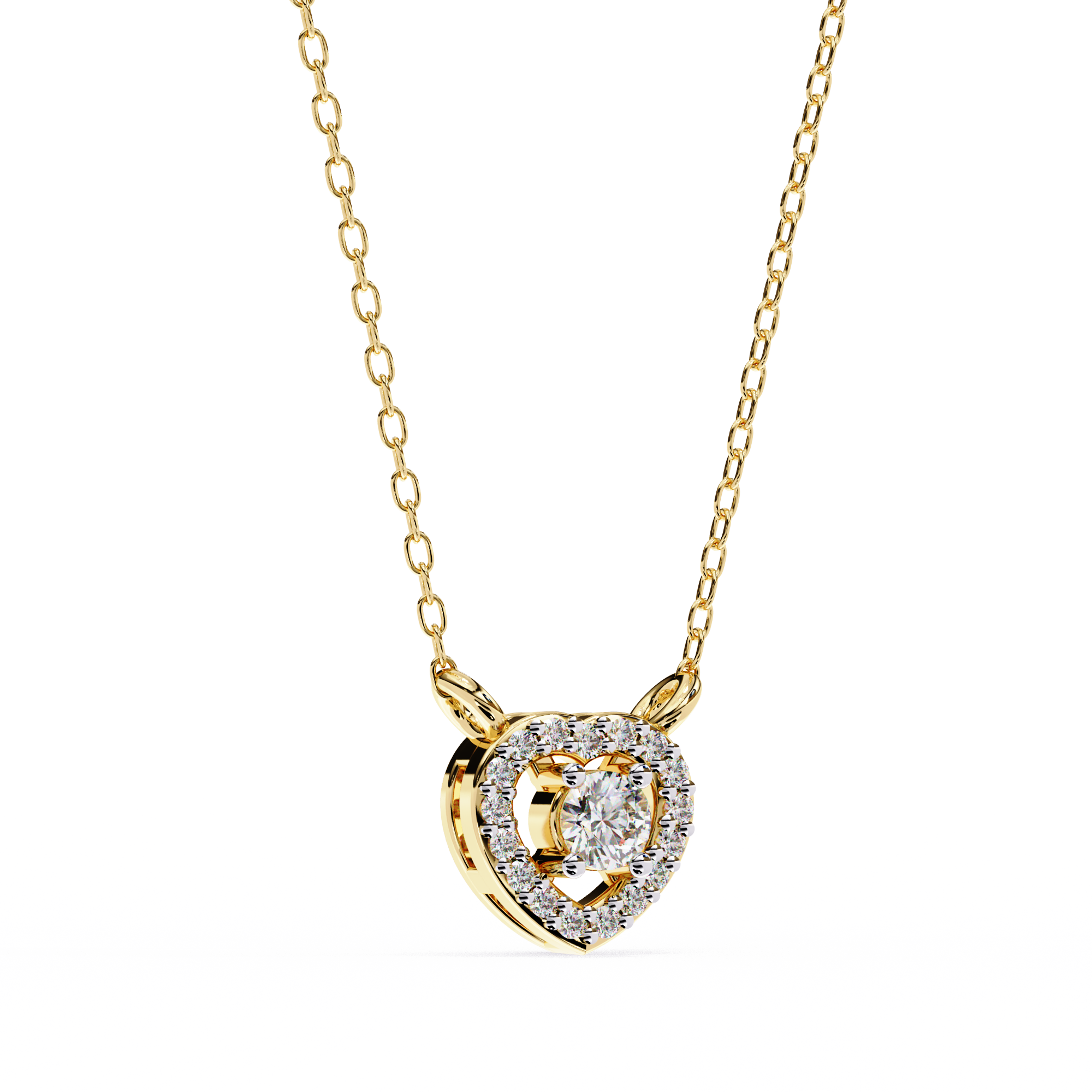 Vanessa Diamond Pendant