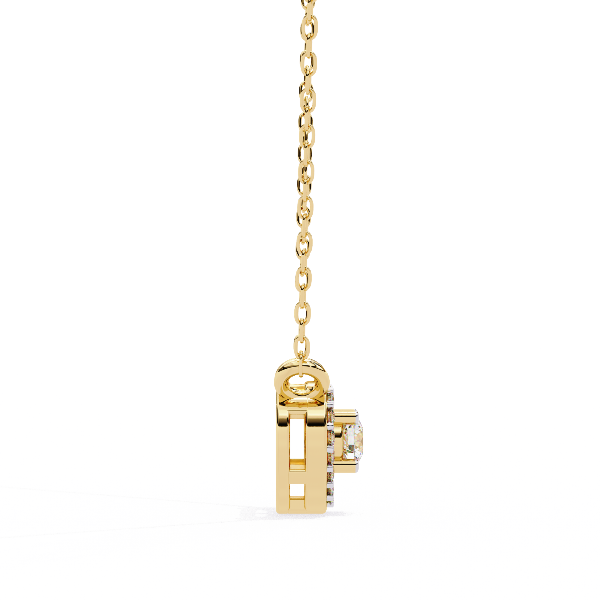 Vanessa Diamond Pendant