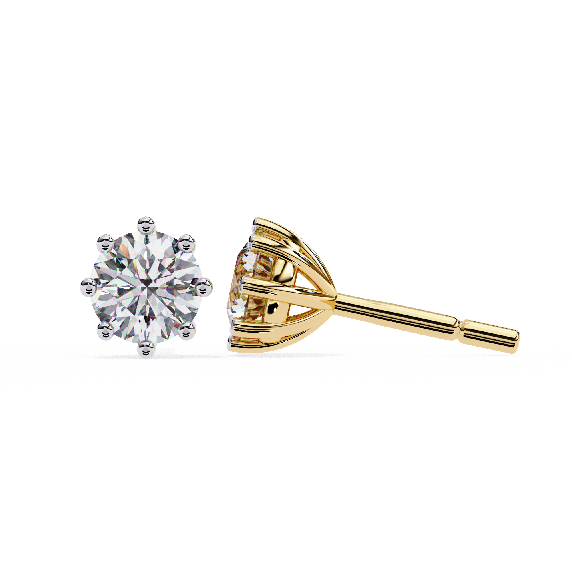 Cosmia Diamond Earring