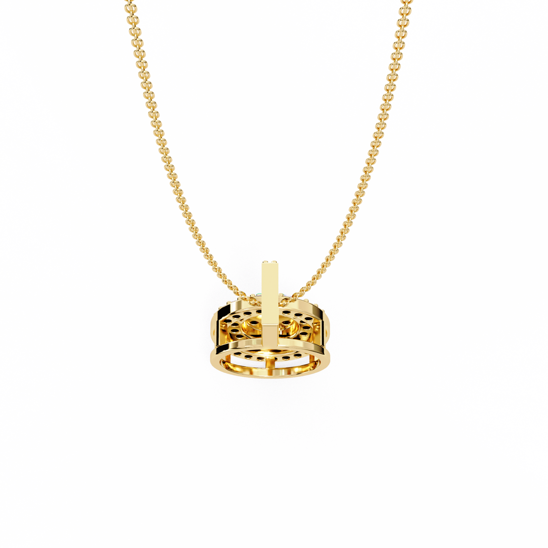 Gemma Diamond Pendant