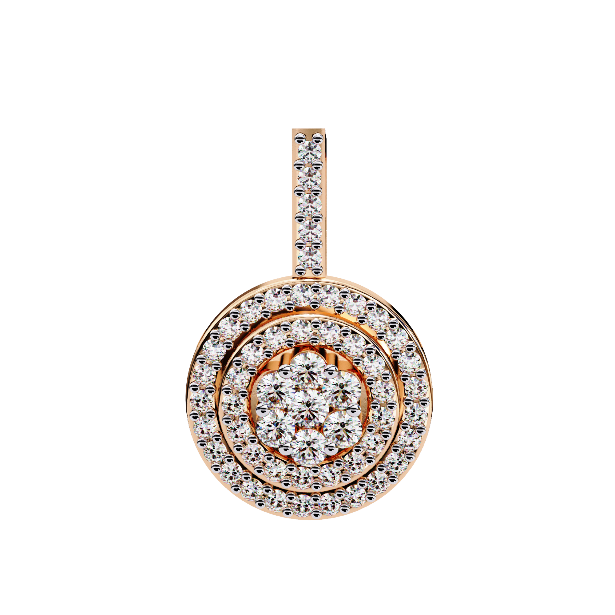Gemma Diamond Pendant