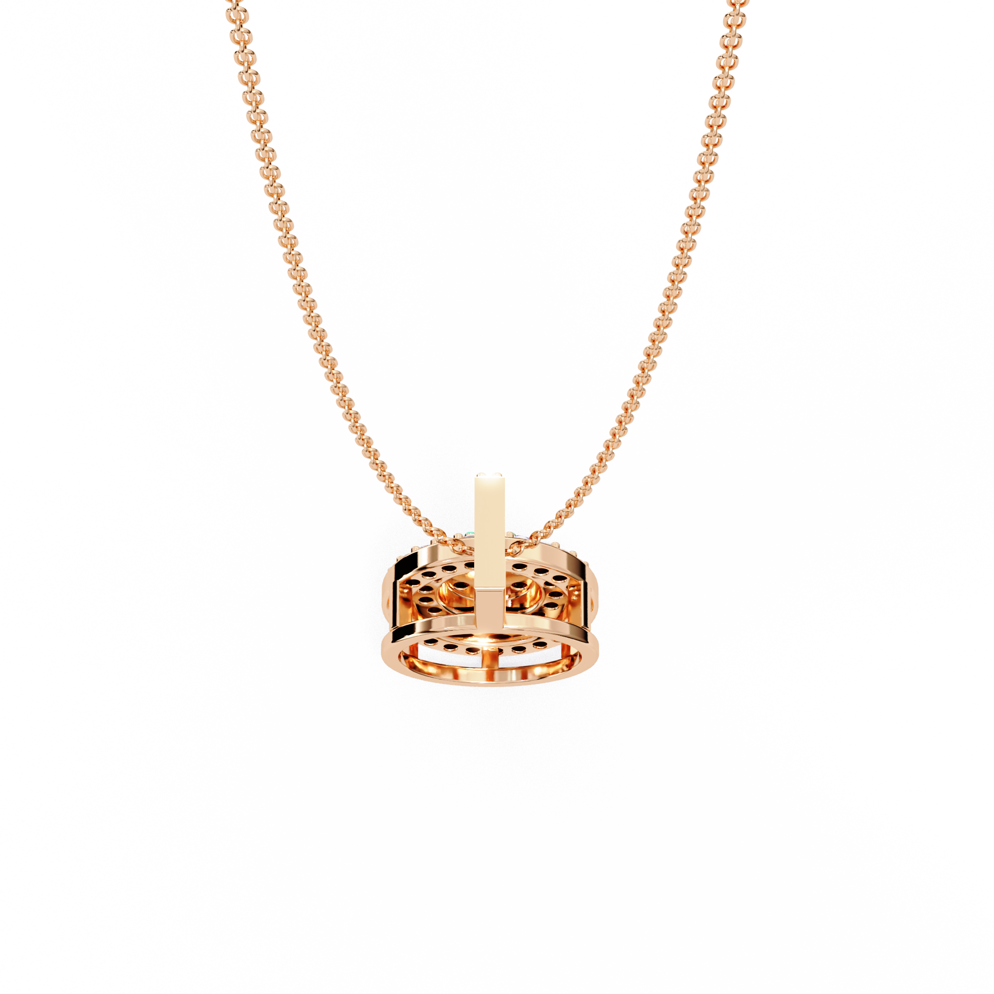 Gemma Diamond Pendant