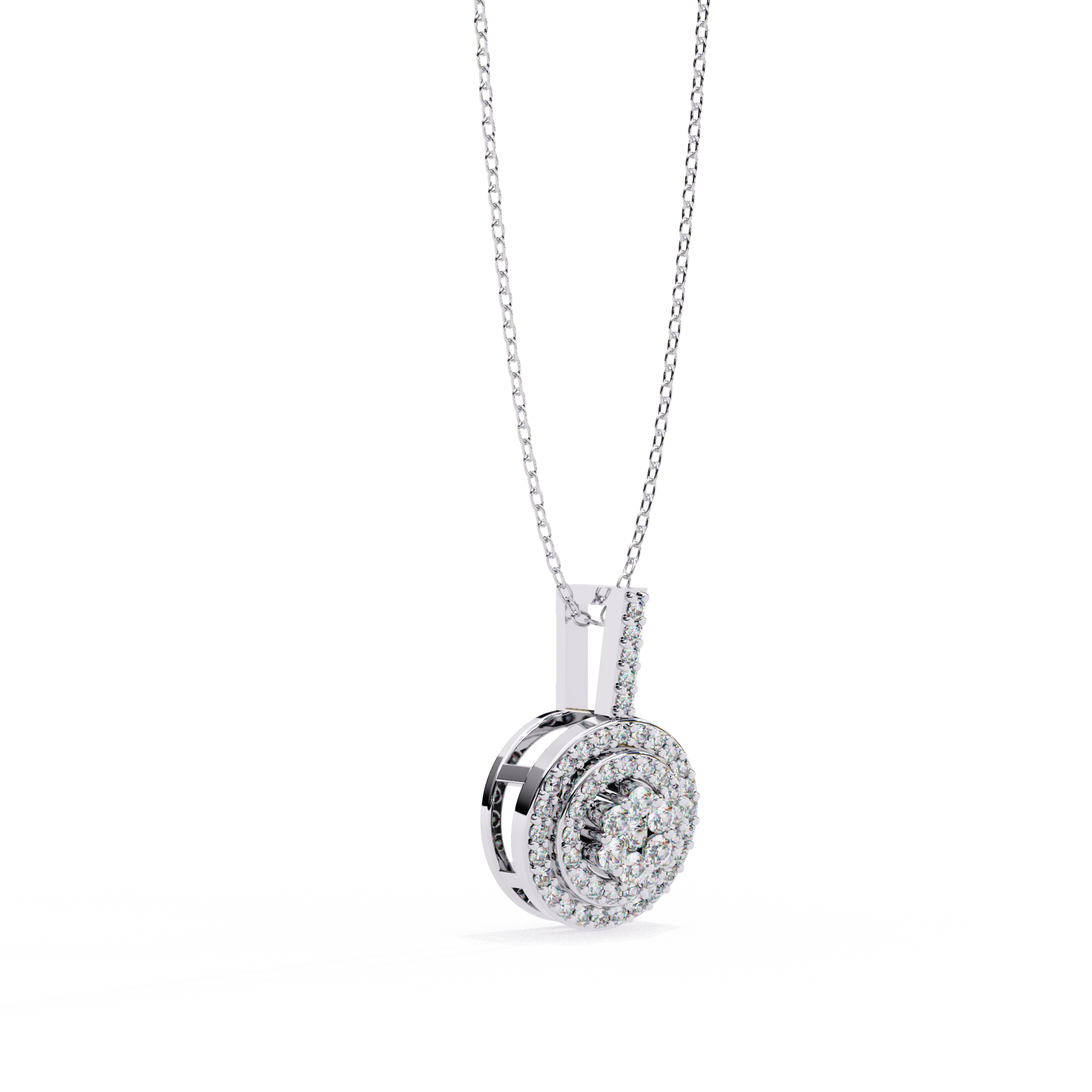 Gemma Diamond Pendant