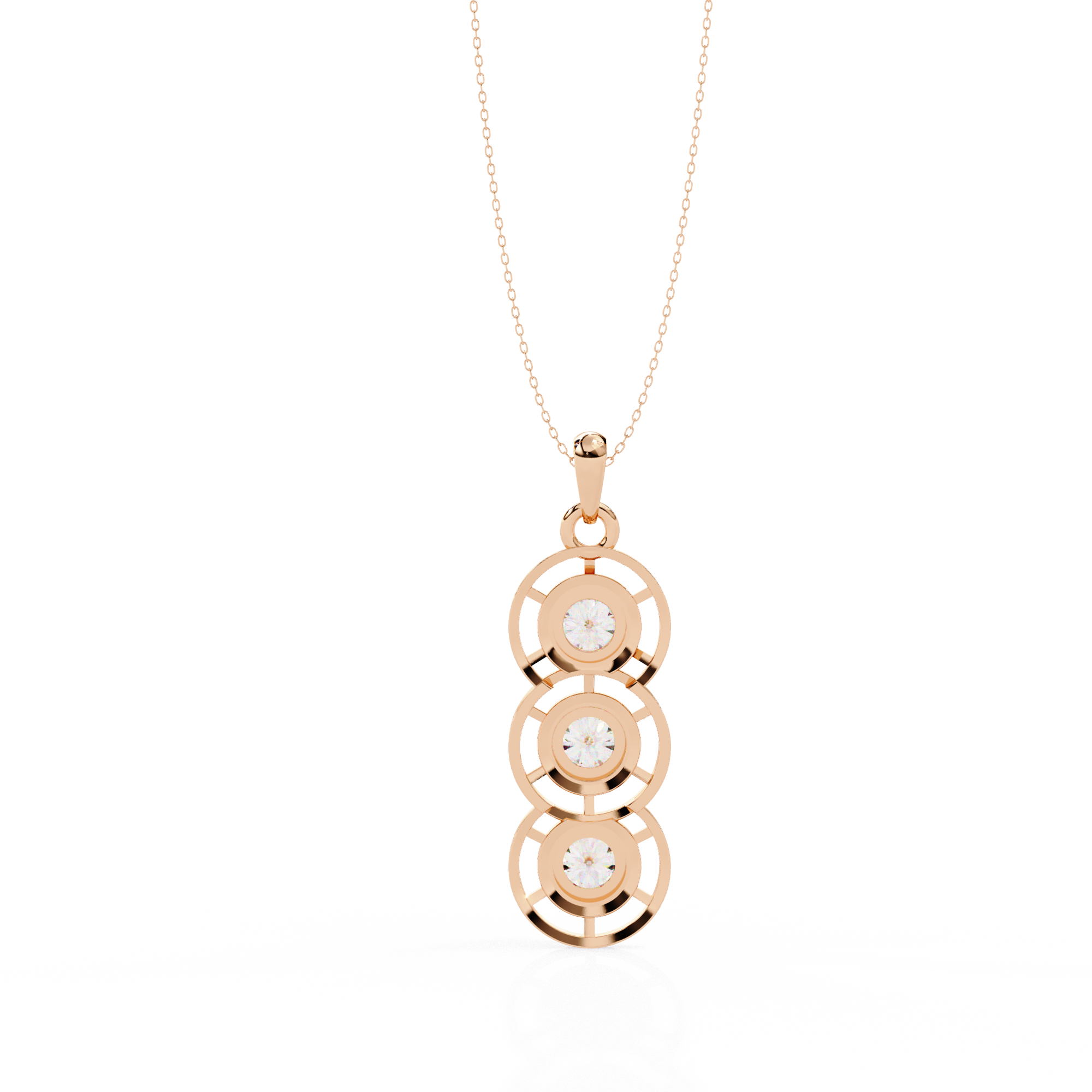 Noelle Diamond Pendant