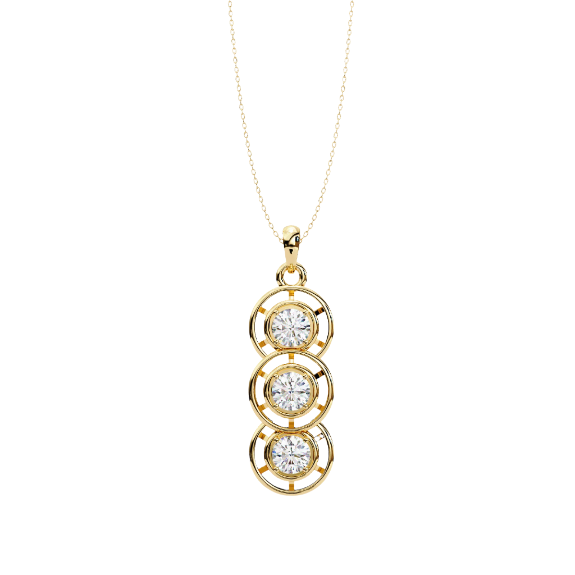 Noelle Diamond Pendant