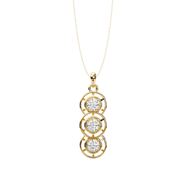 Noelle Diamond Pendant