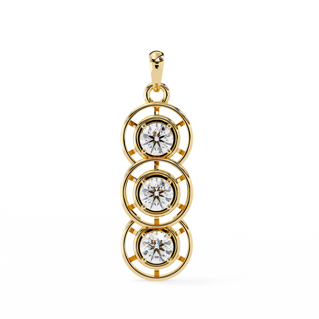 Noelle Diamond Pendant