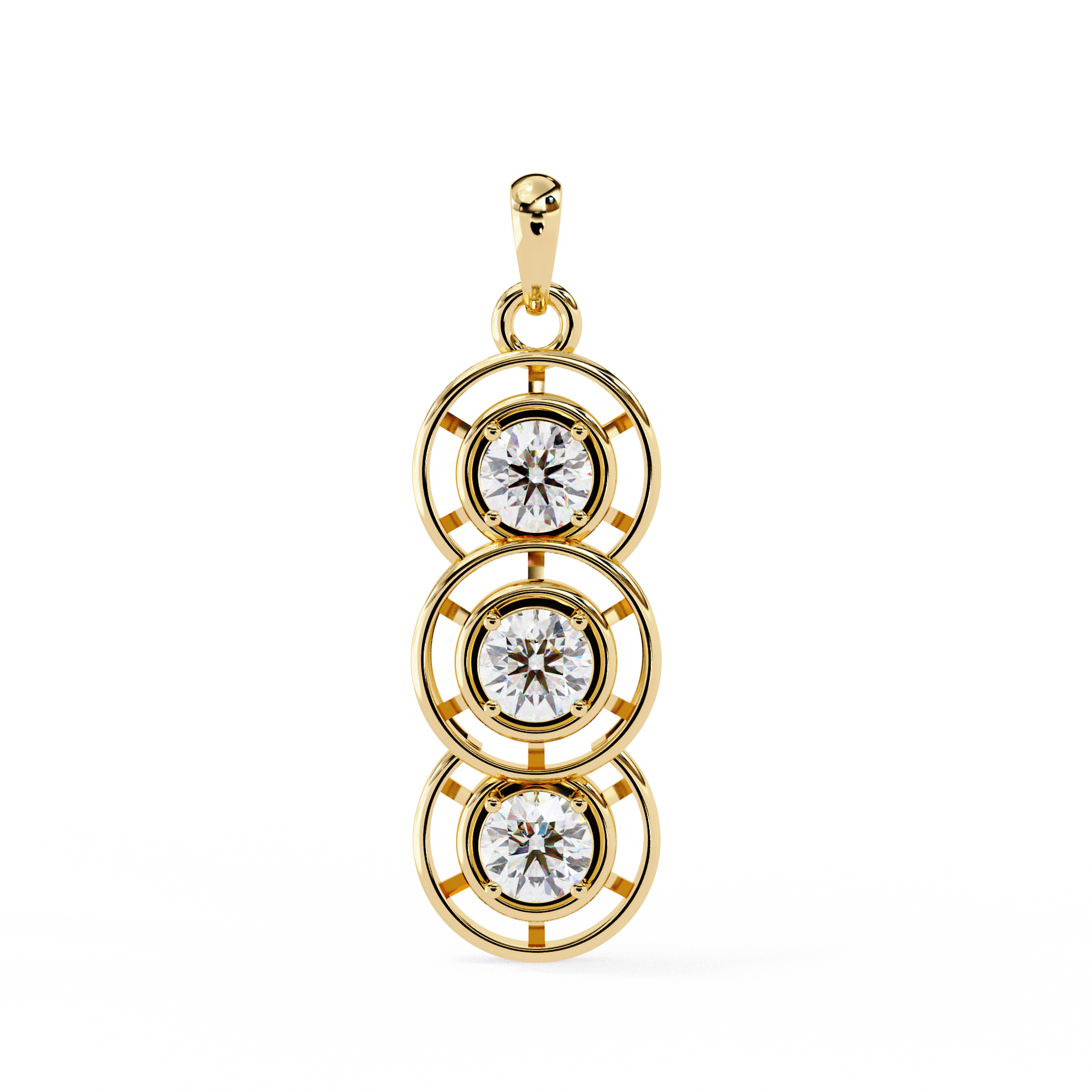 Noelle Diamond Pendant