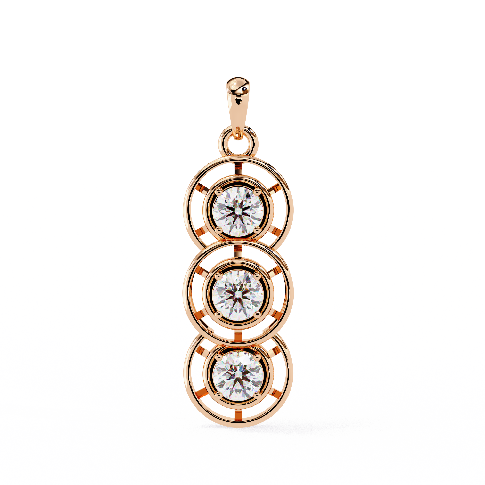 Noelle Diamond Pendant