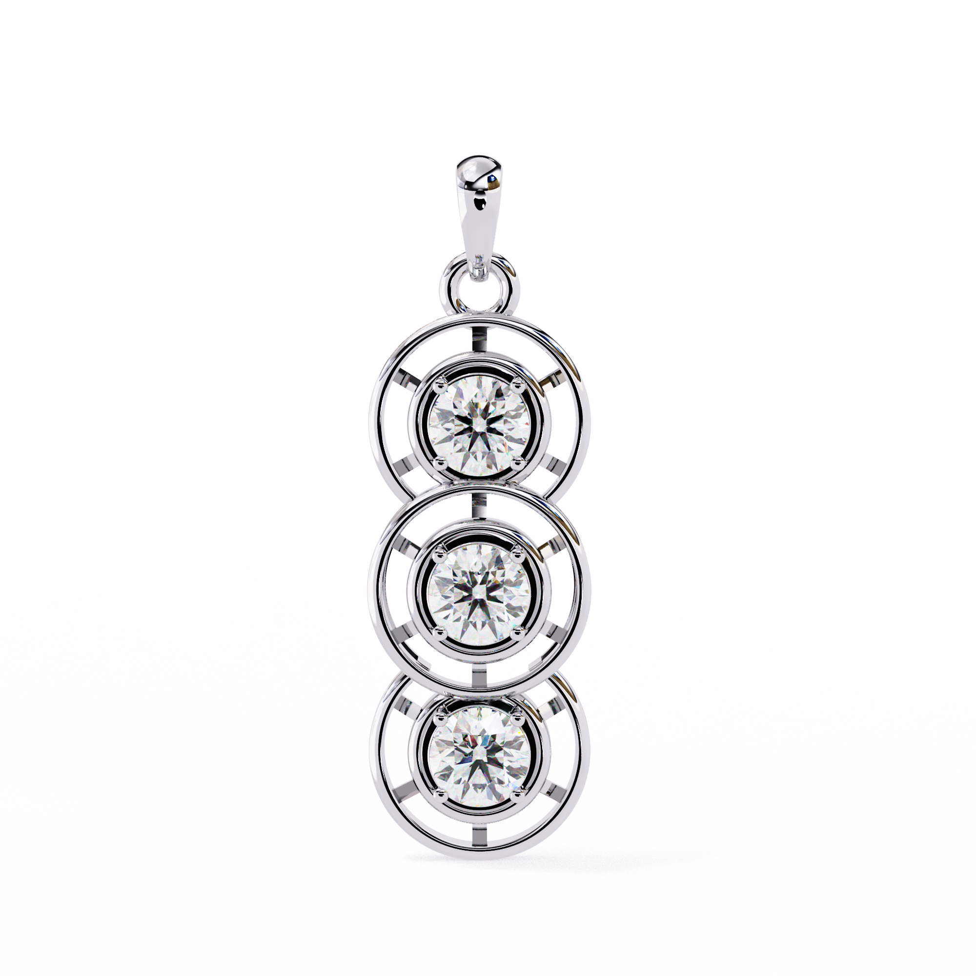 Noelle Diamond Pendant