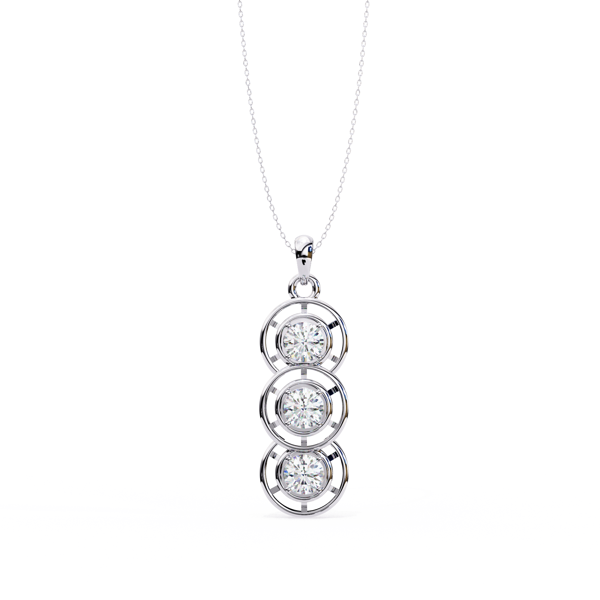 Noelle Diamond Pendant