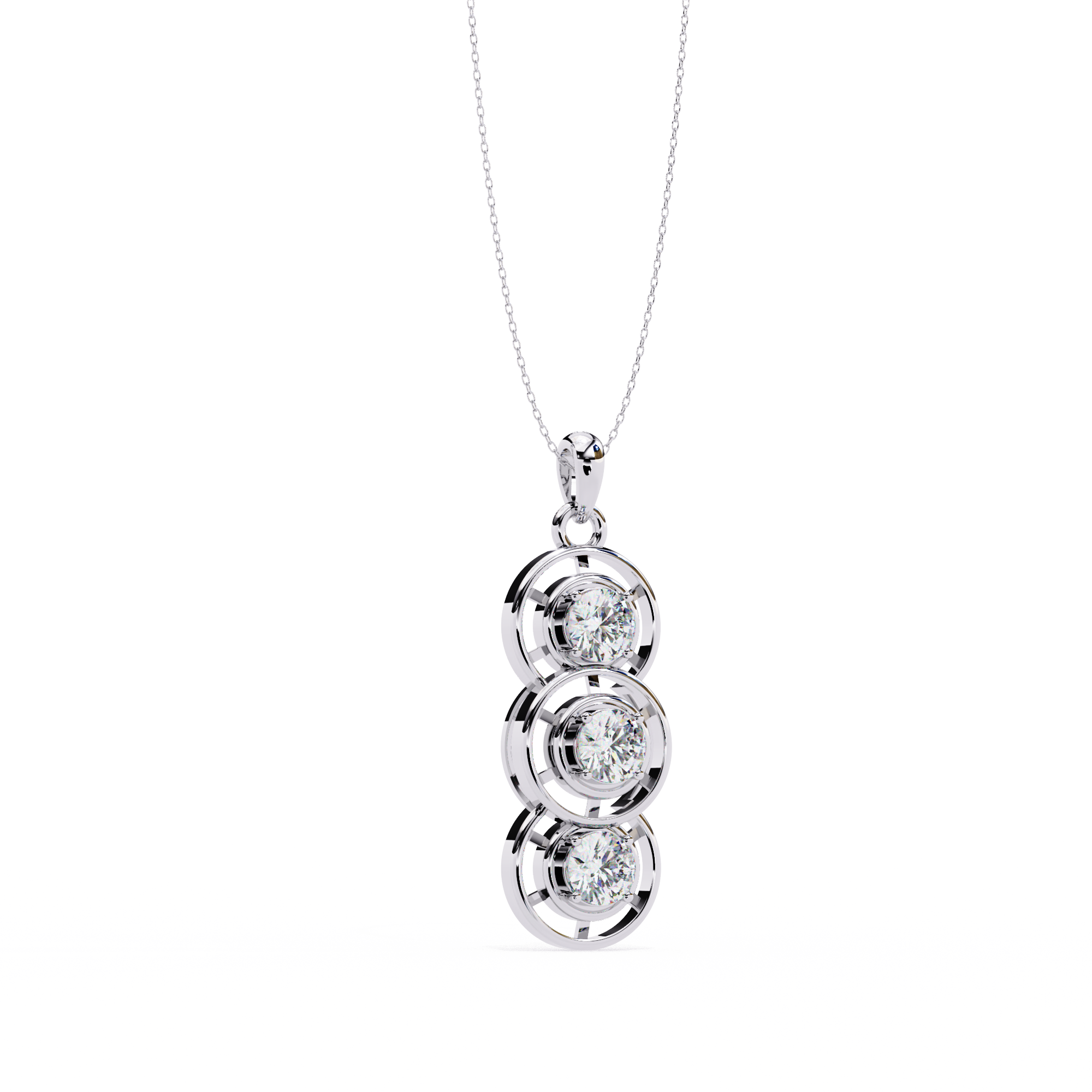 Noelle Diamond Pendant
