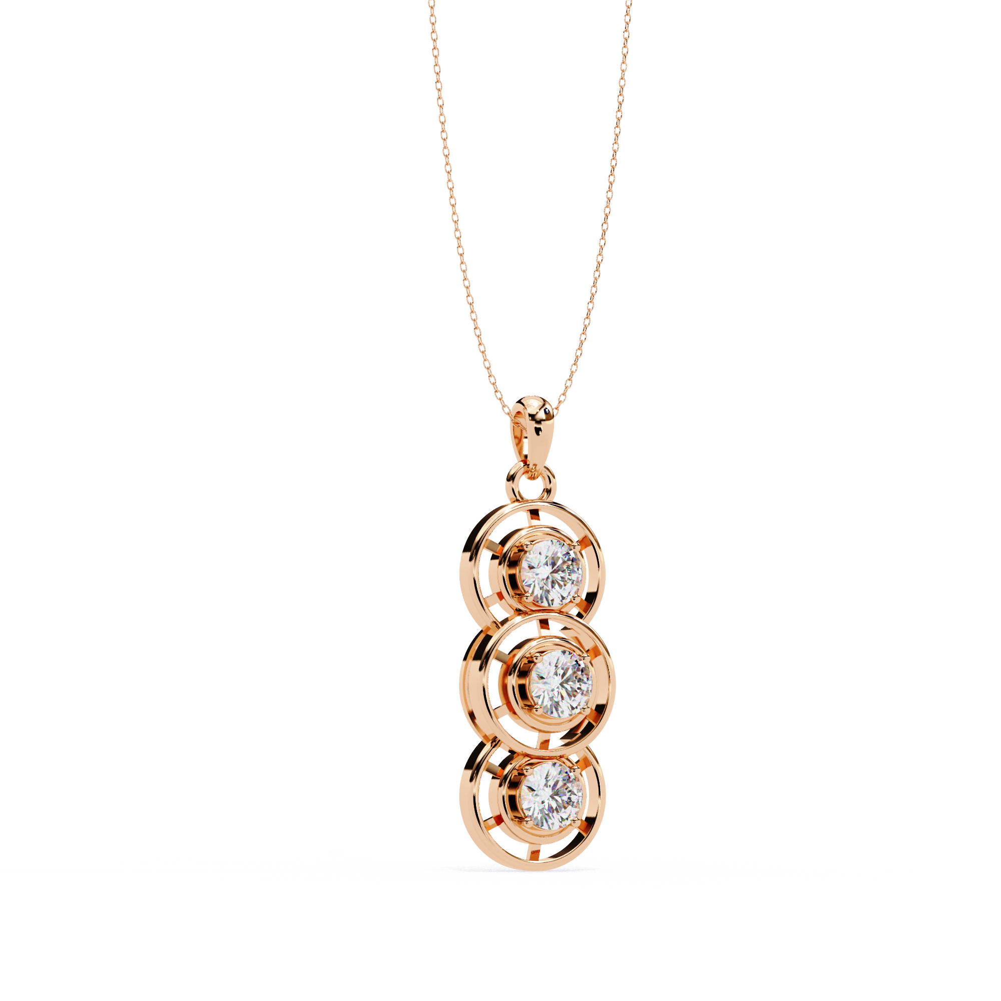 Noelle Diamond Pendant