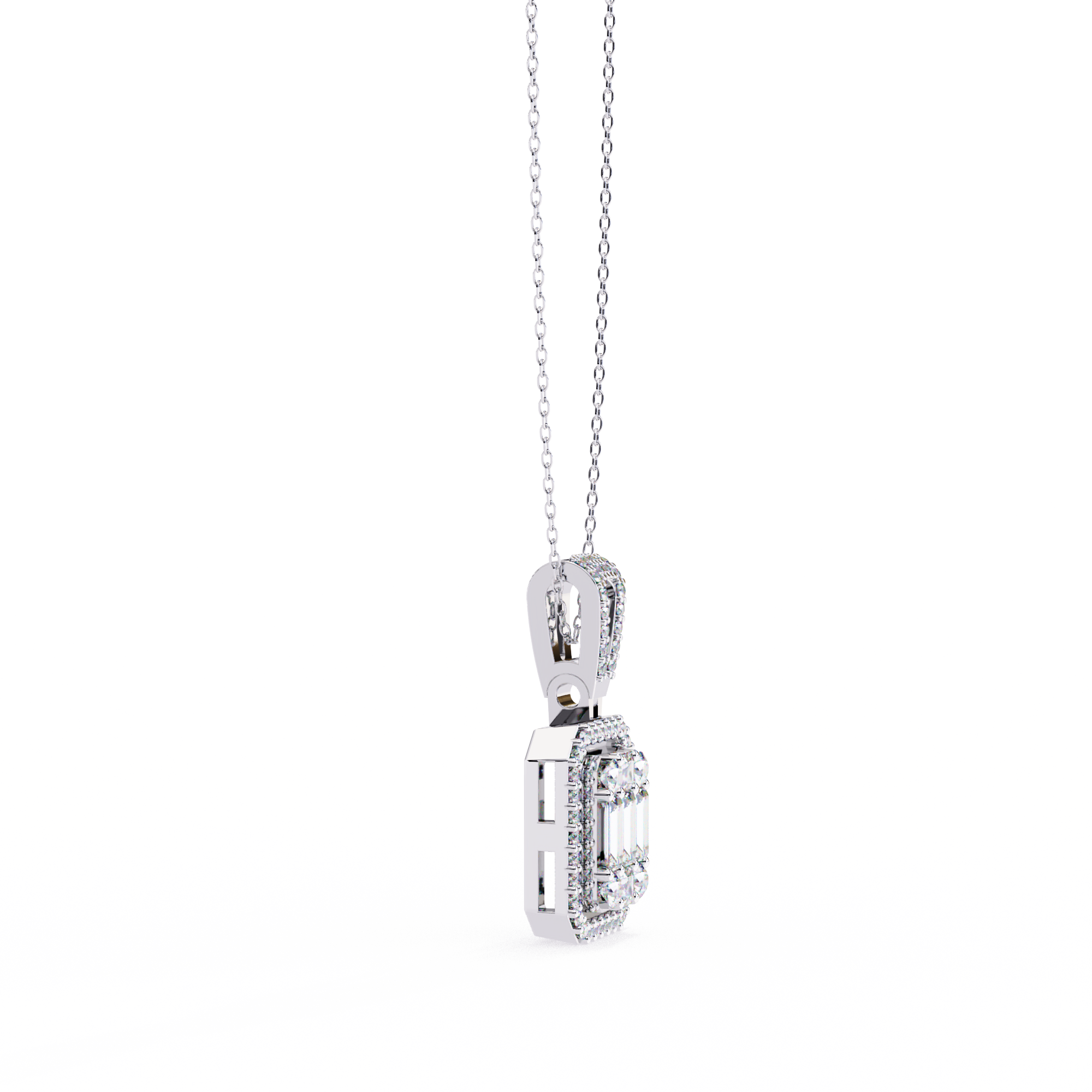 Alivia Diamond Pendant