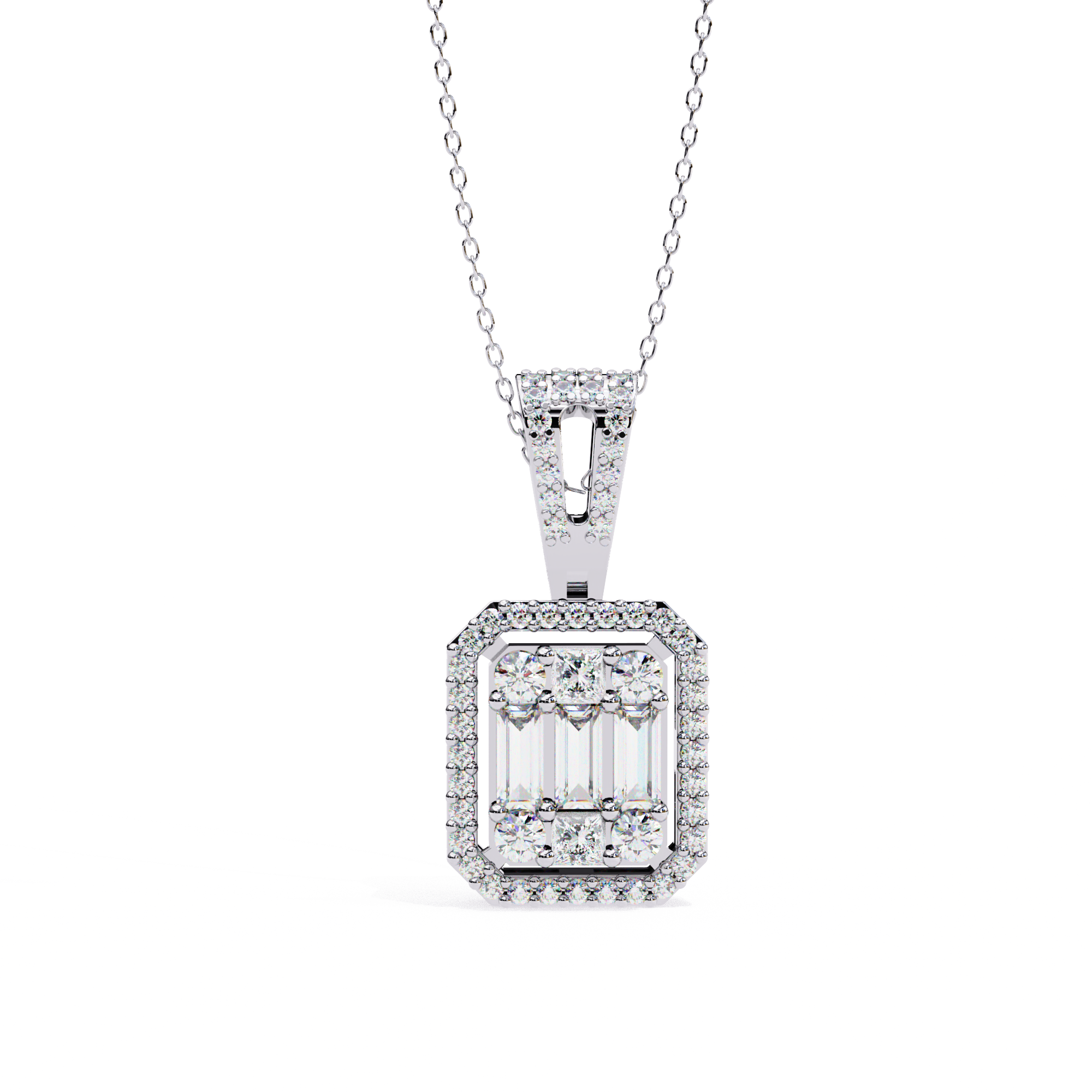 Alivia Diamond Pendant