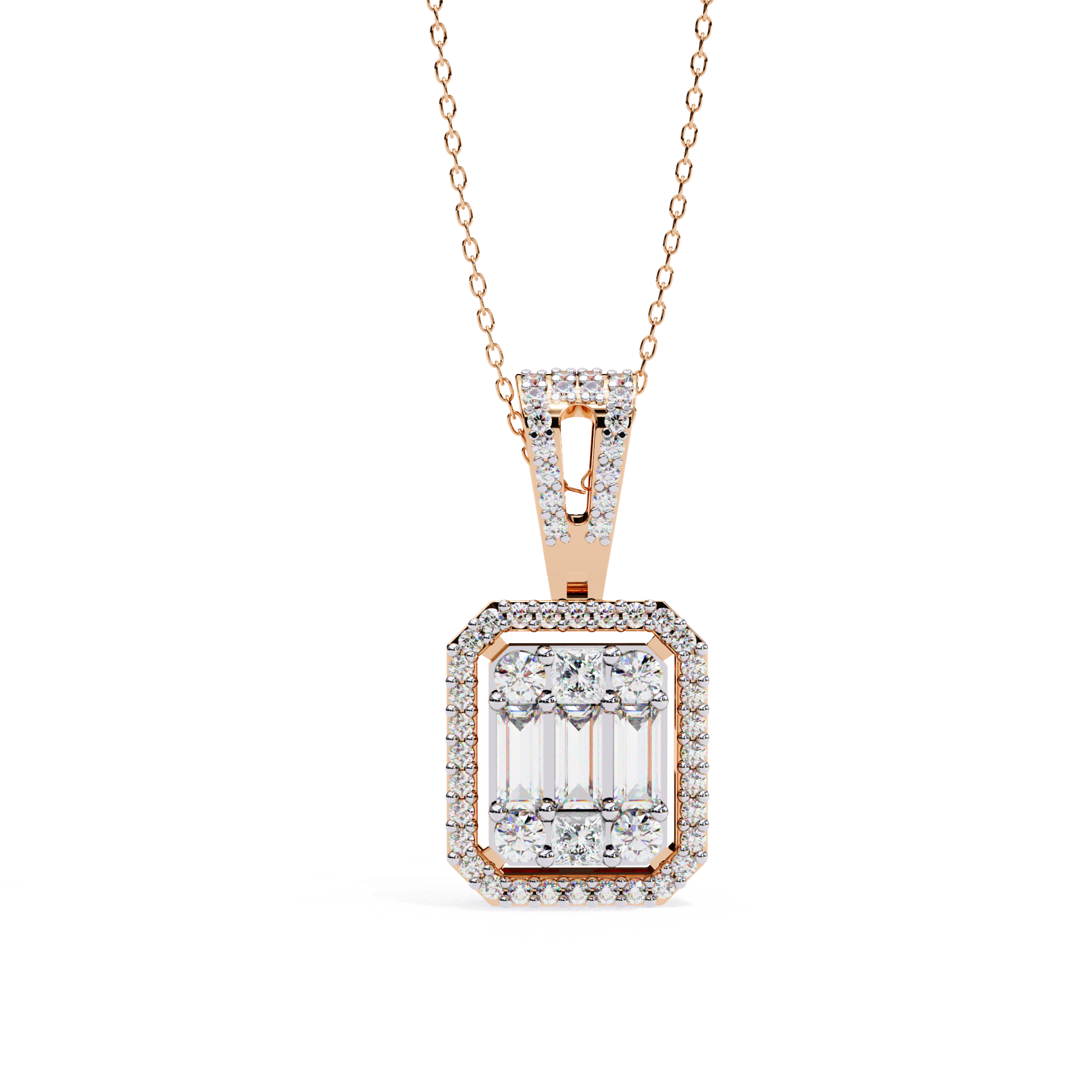 Alivia Diamond Pendant