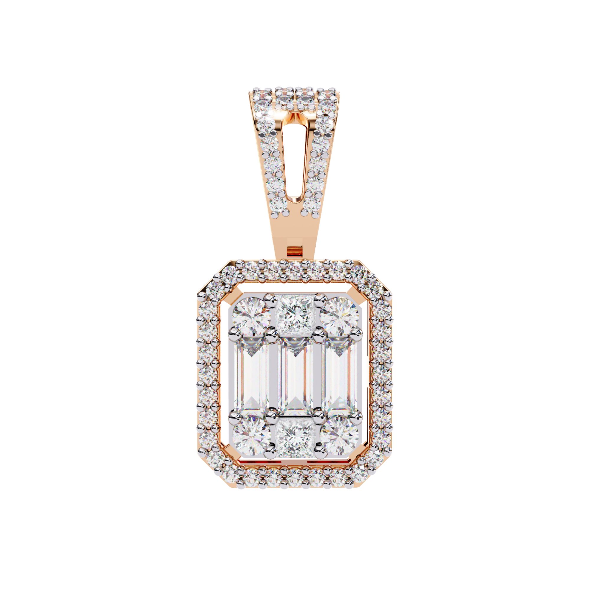Alivia Diamond Pendant