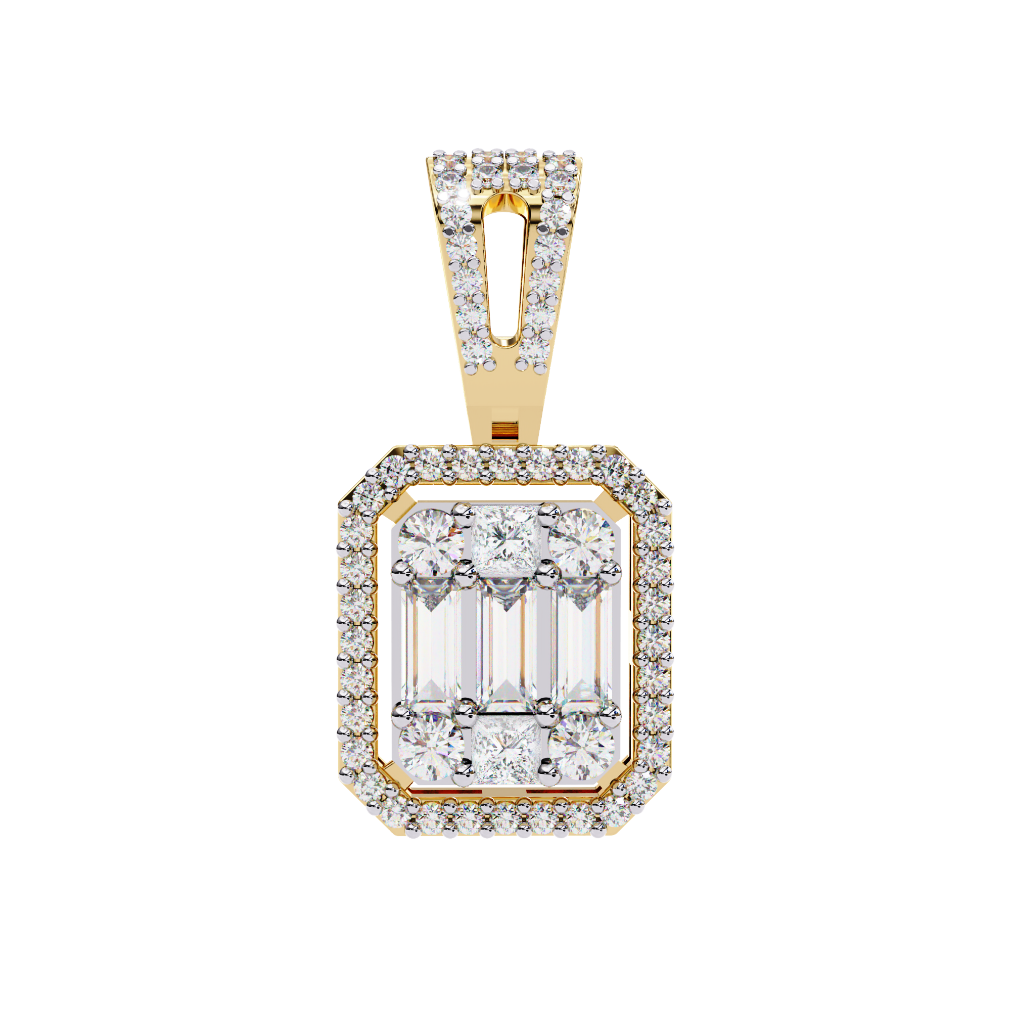 Alivia Diamond Pendant