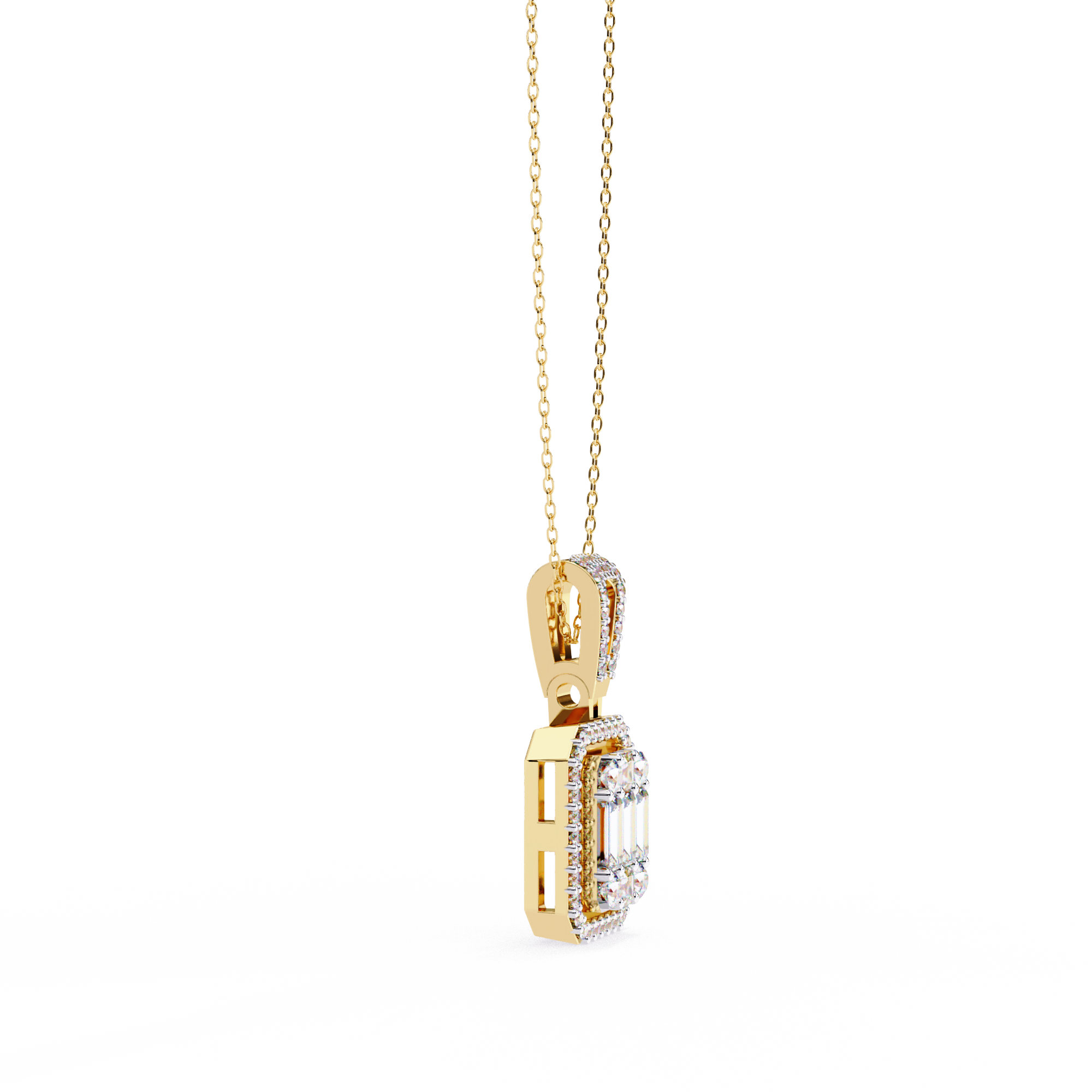 Alivia Diamond Pendant