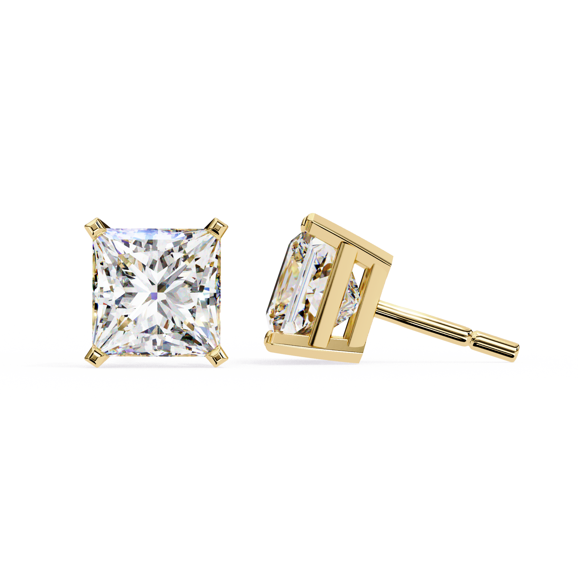 Primrose Diamond Earring