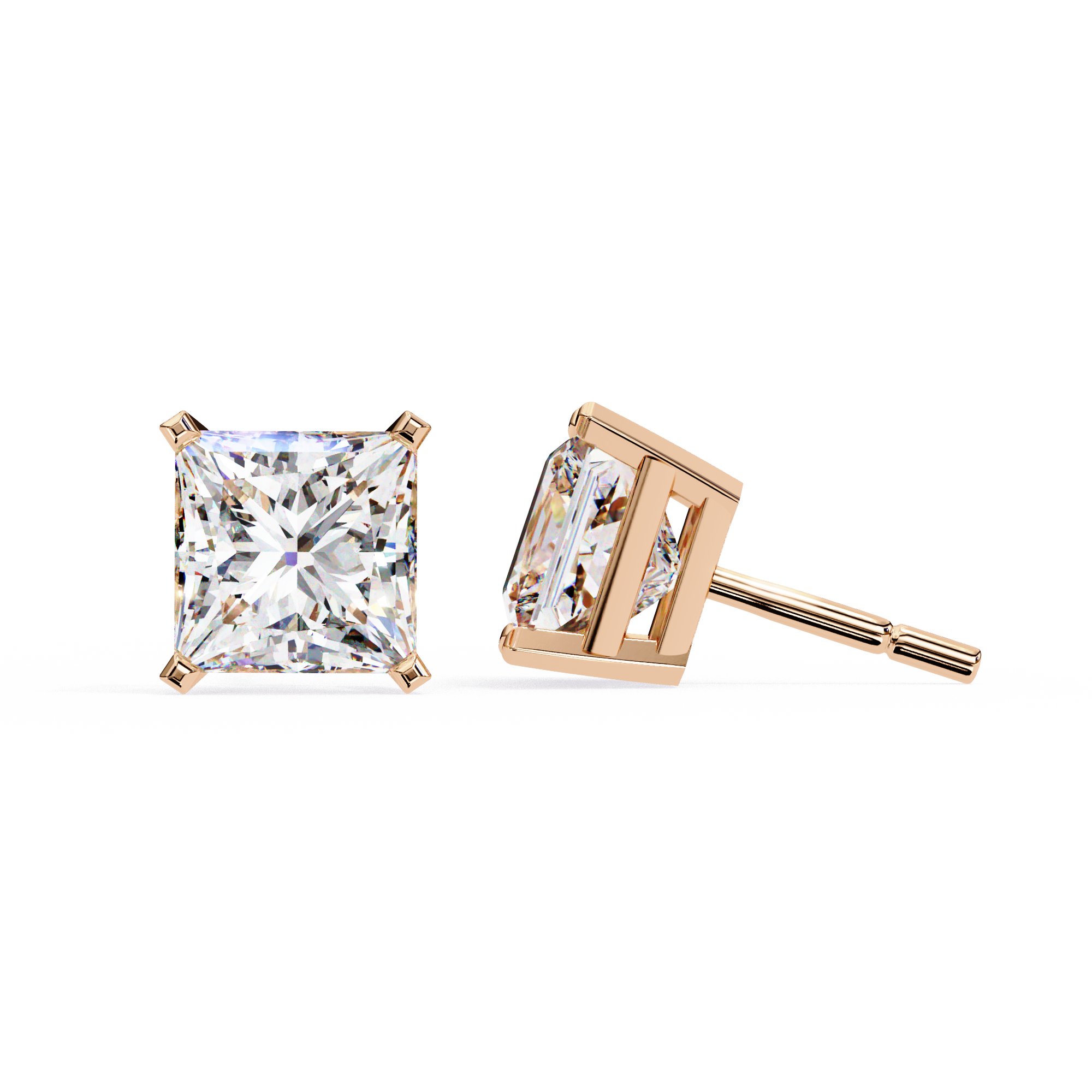 Primrose Diamond Earring